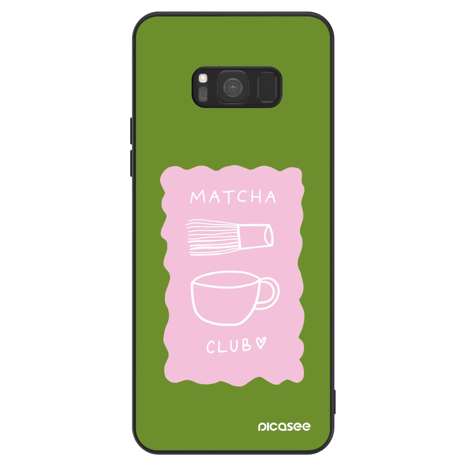 Picasee ULTIMATE CASE für Samsung Galaxy S8 G950F - Matcha club