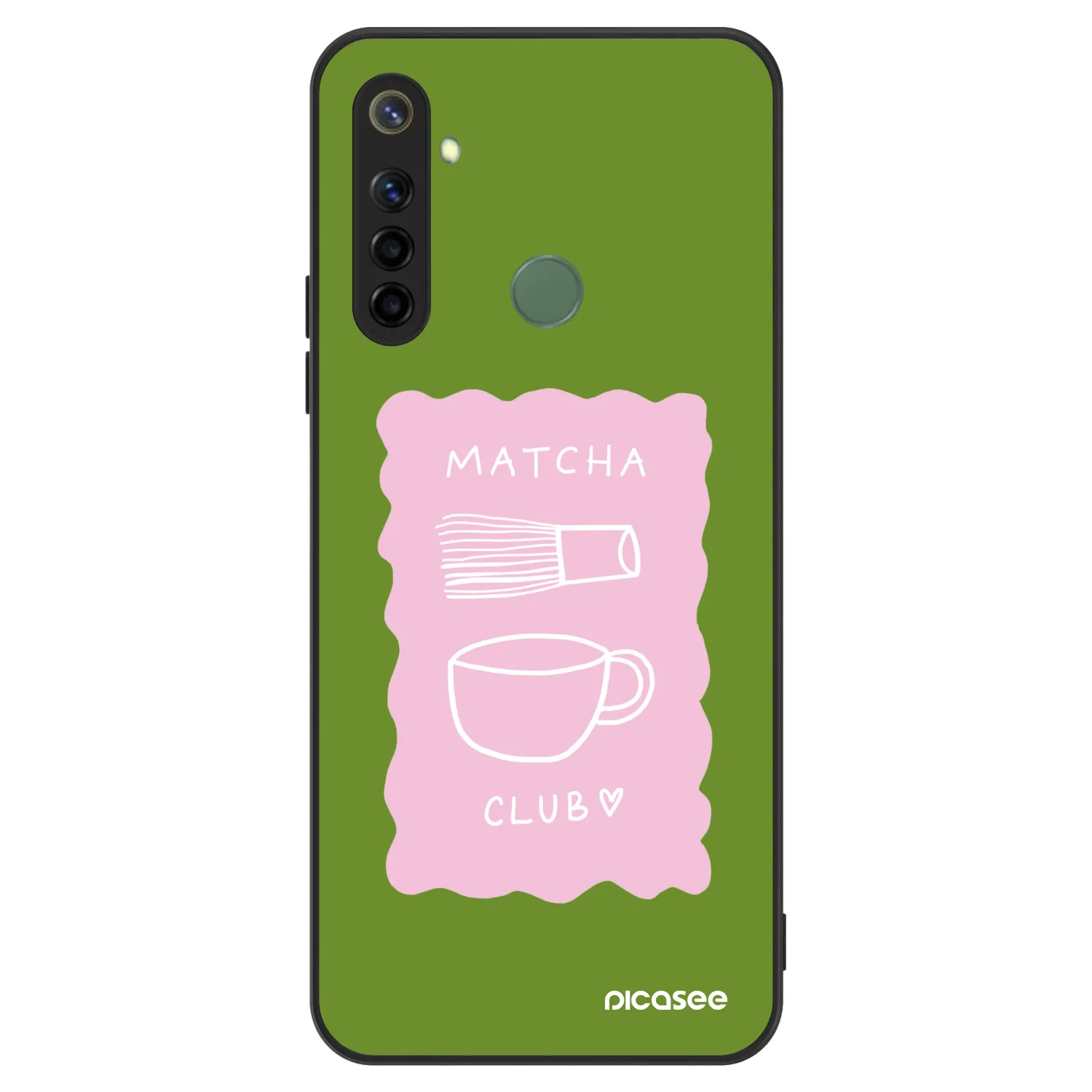Picasee ULTIMATE CASE für Realme 6i - Matcha club
