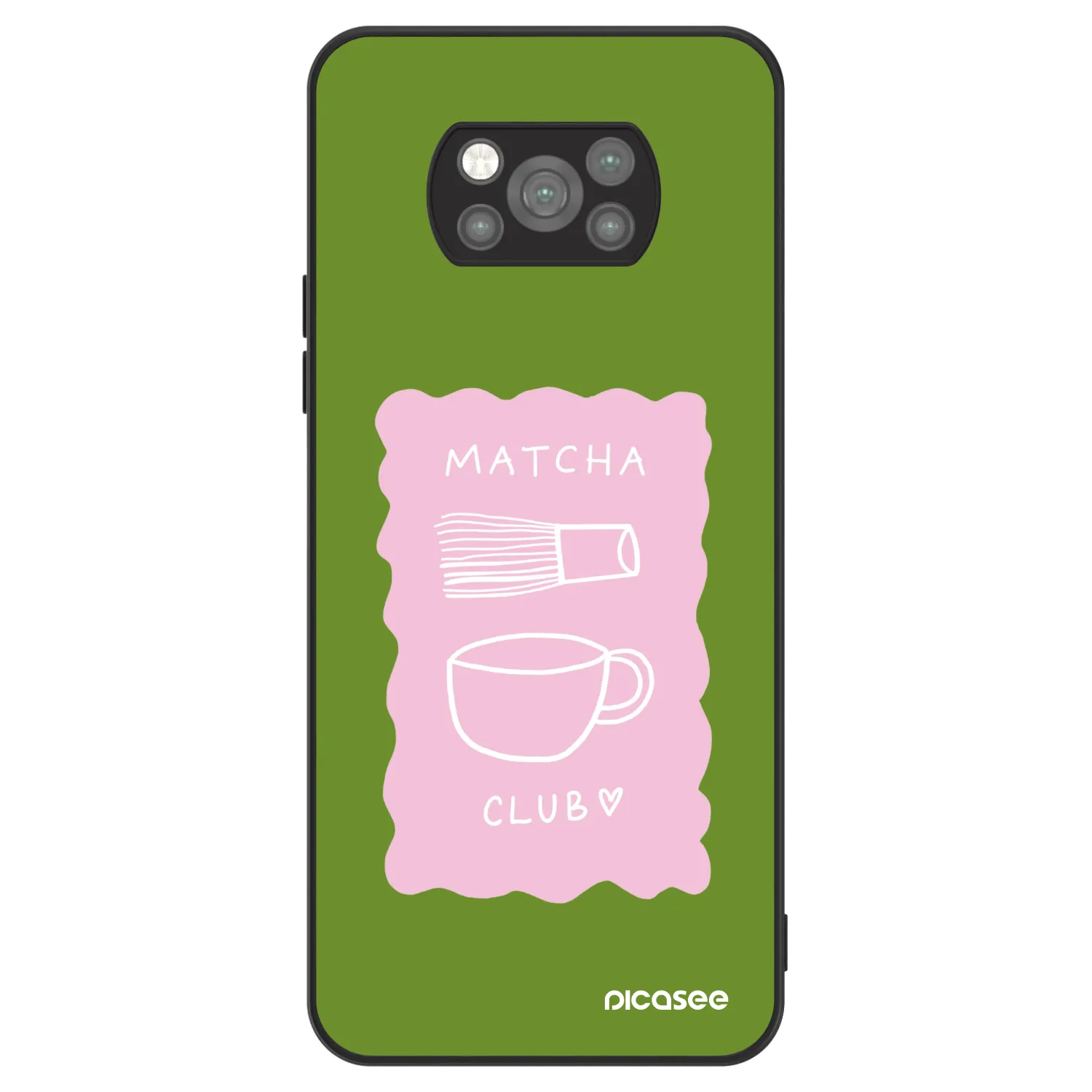 Picasee ULTIMATE CASE für Xiaomi Poco X3 Pro - Matcha club