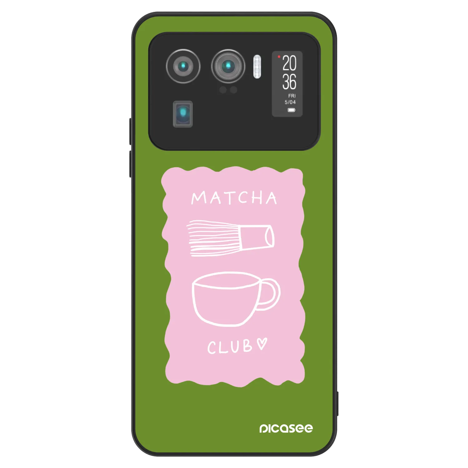 Picasee ULTIMATE CASE für Xiaomi Mi 11 Ultra - Matcha club