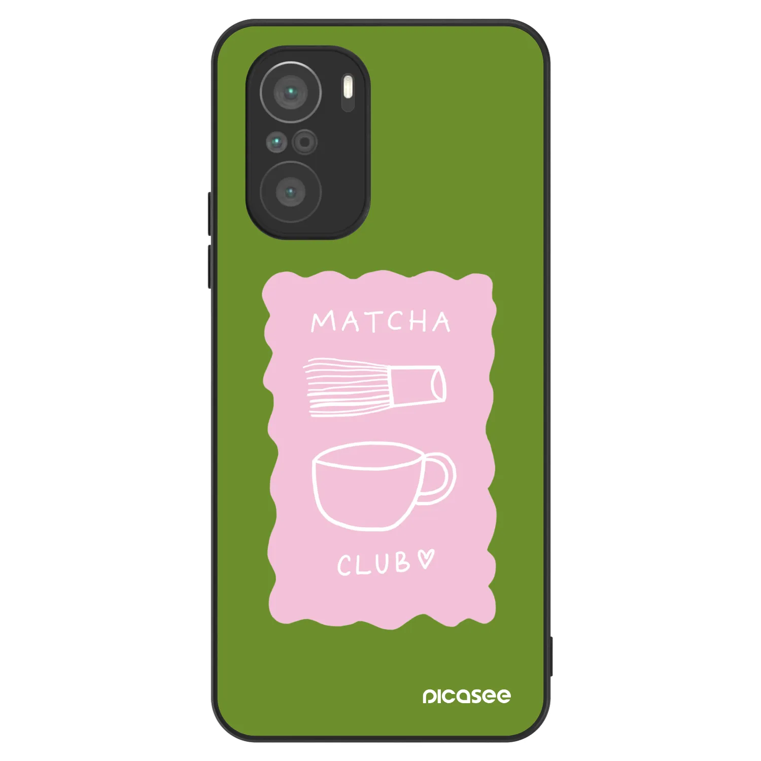 Picasee ULTIMATE CASE für Xiaomi Poco F3 - Matcha club