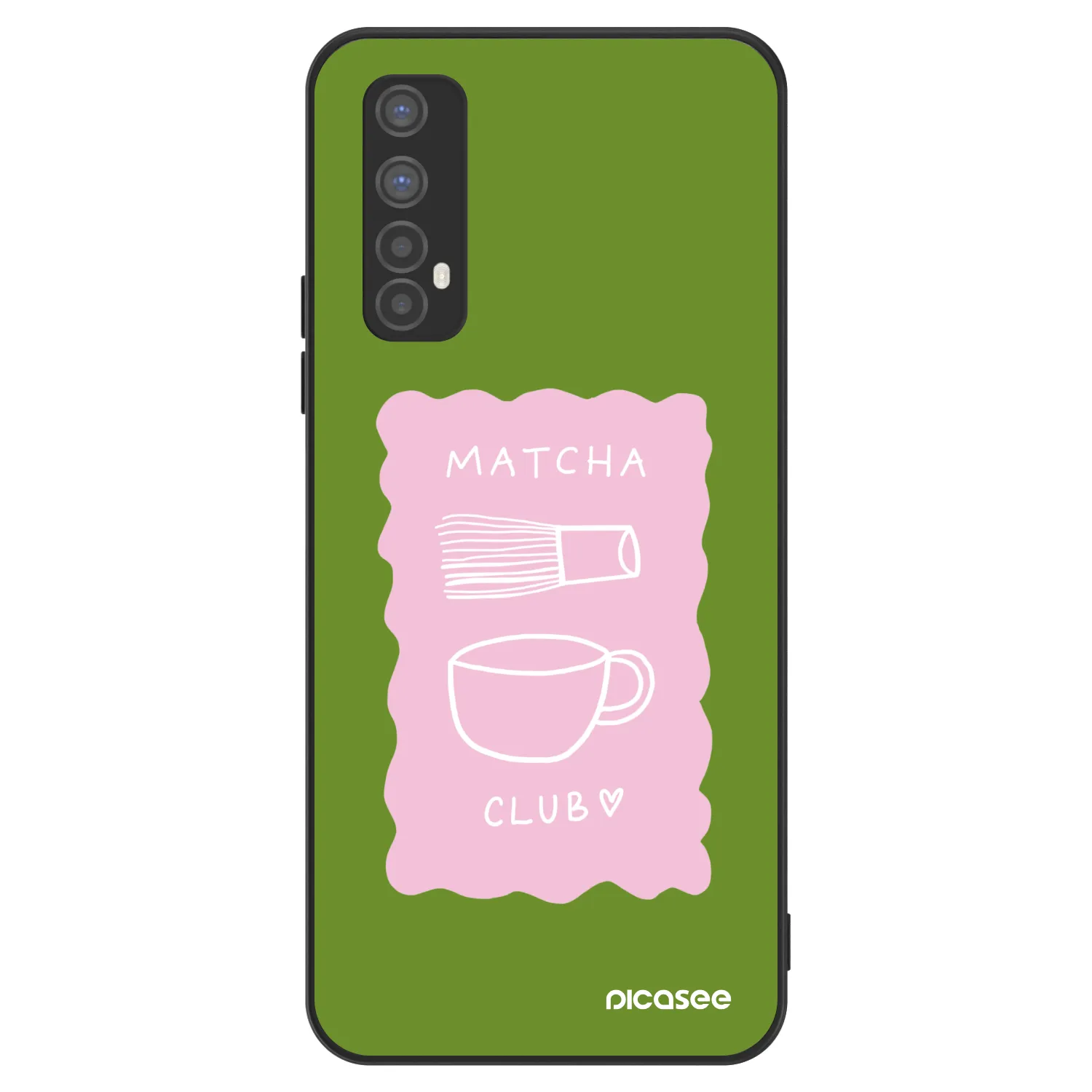 Picasee ULTIMATE CASE für Realme 7 - Matcha club