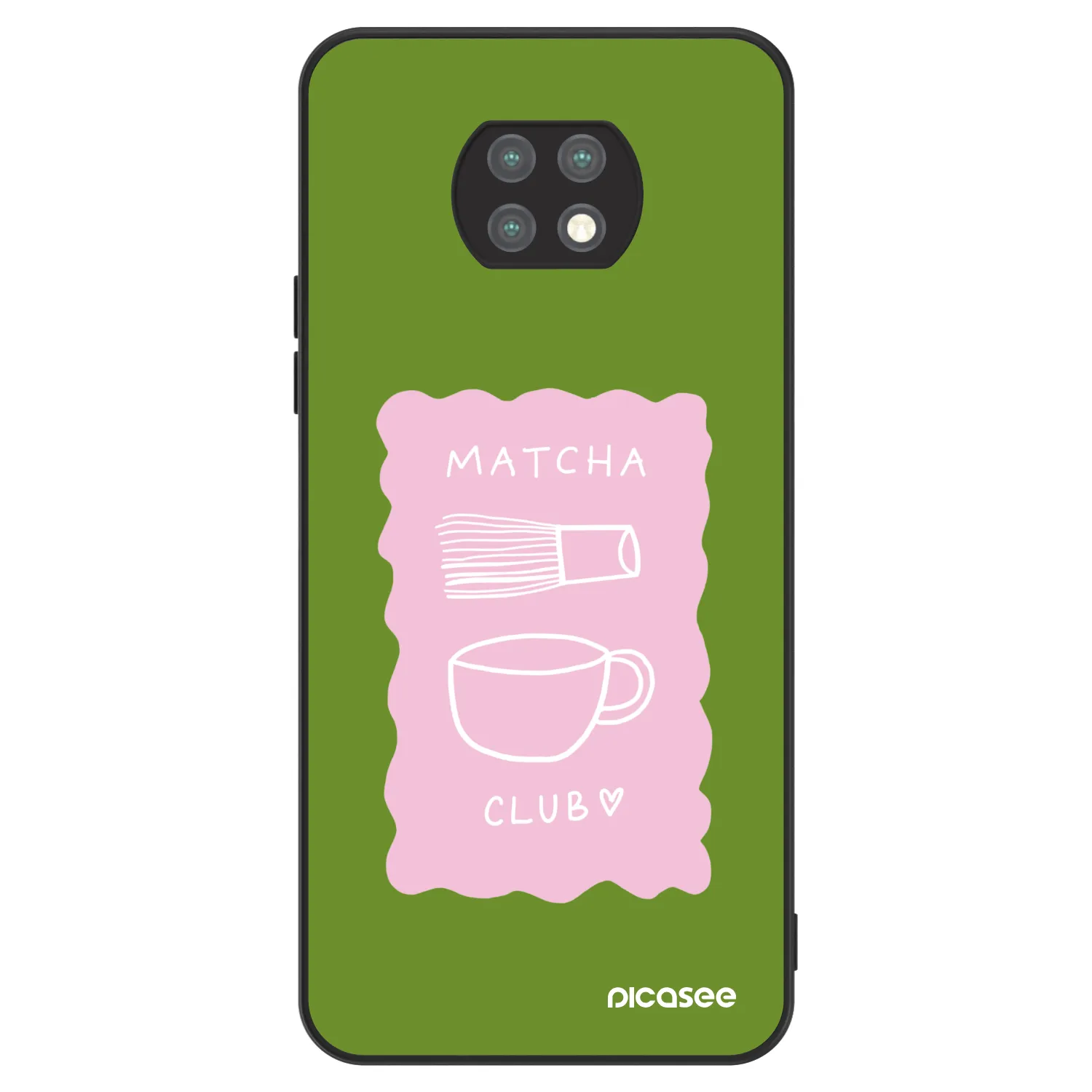 Picasee ULTIMATE CASE für Xiaomi Redmi Note 9T - Matcha club