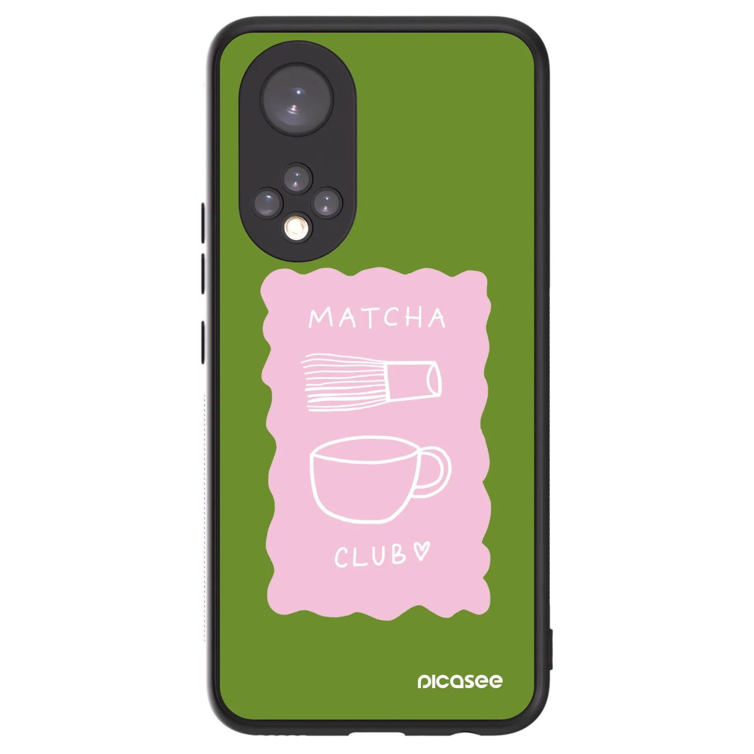 Picasee ULTIMATE CASE für Honor 50 5G - Matcha club
