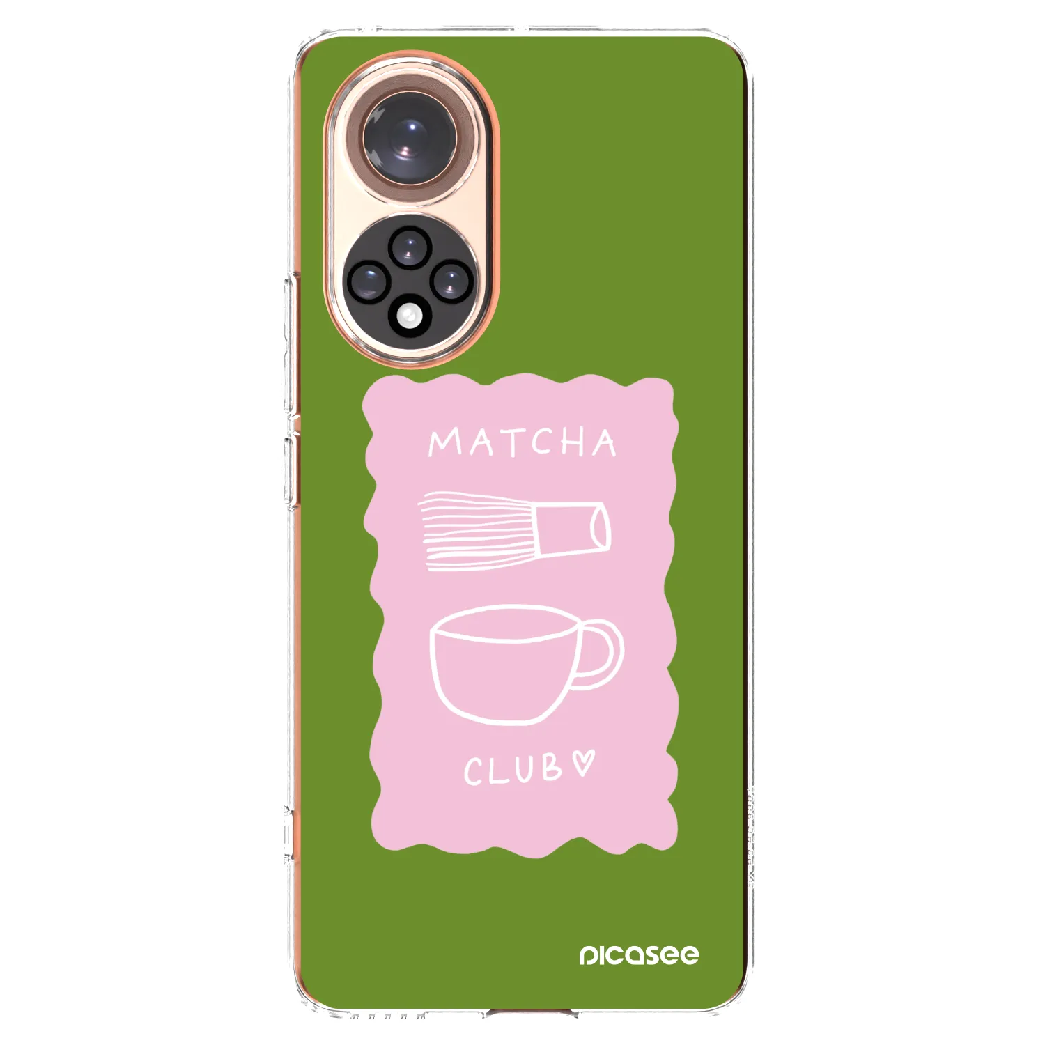 Picasee Huawei Nova 9 Hülle - Transparentes Silikon - Matcha club