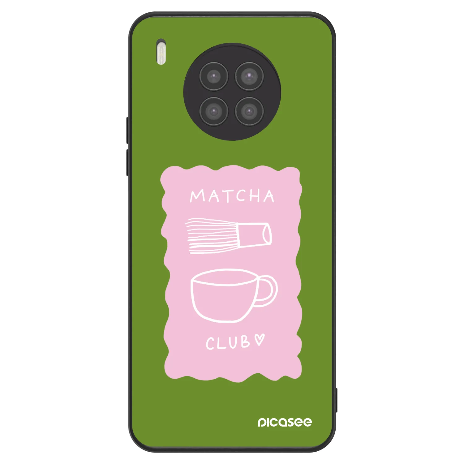 Picasee ULTIMATE CASE für Huawei Nova 8i - Matcha club