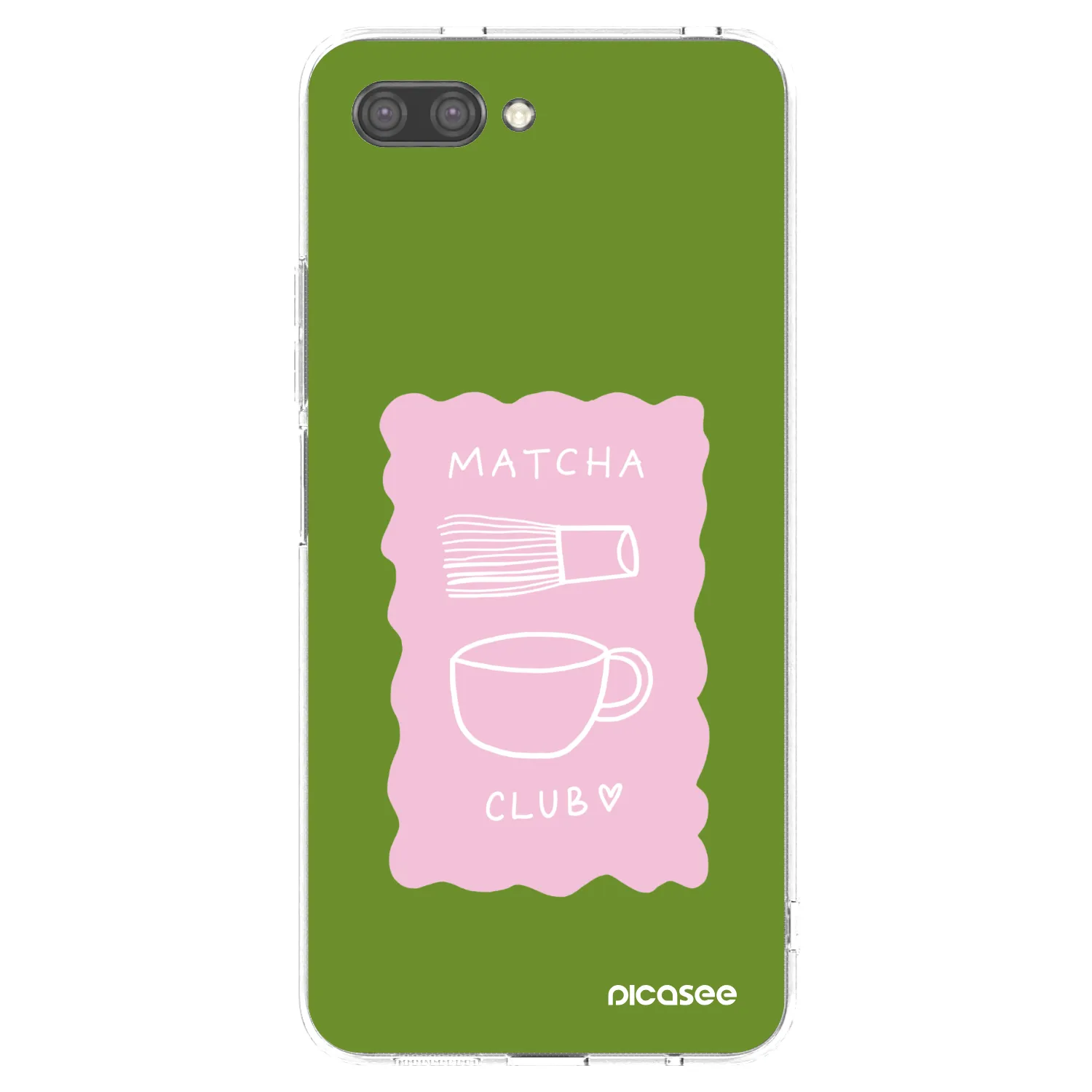 Picasee Honor 10 Hülle - Transparentes Silikon - Matcha club