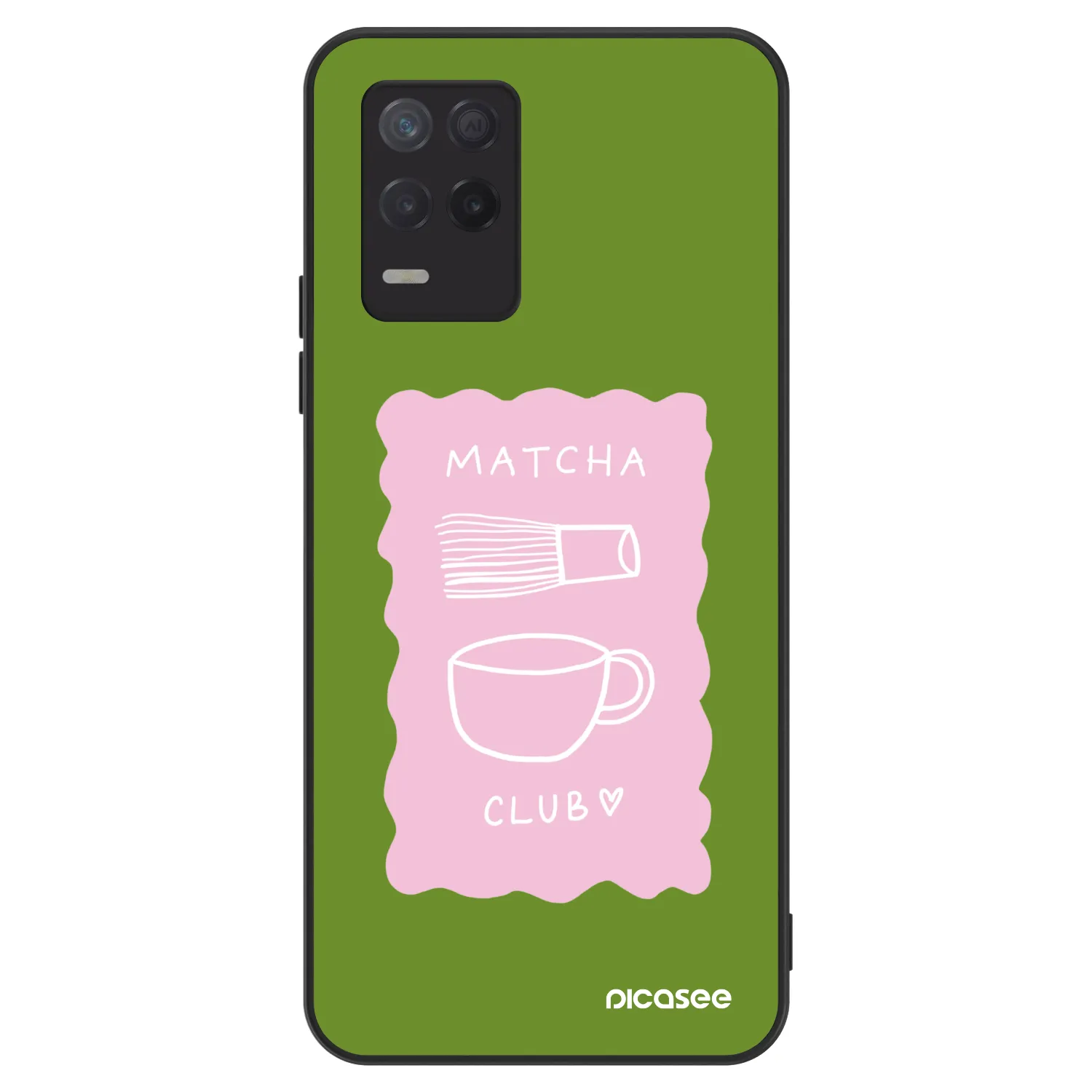 Picasee ULTIMATE CASE für Realme 8 5G - Matcha club