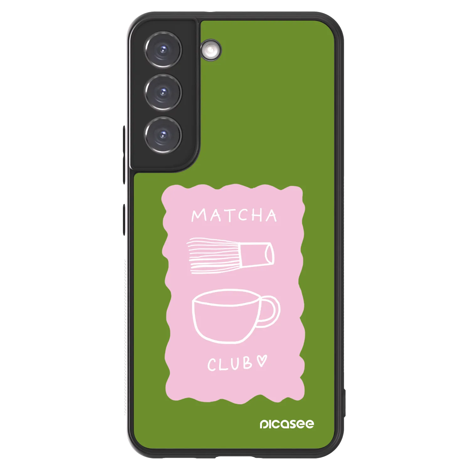Picasee ULTIMATE CASE für Samsung Galaxy S22 5G - Matcha club