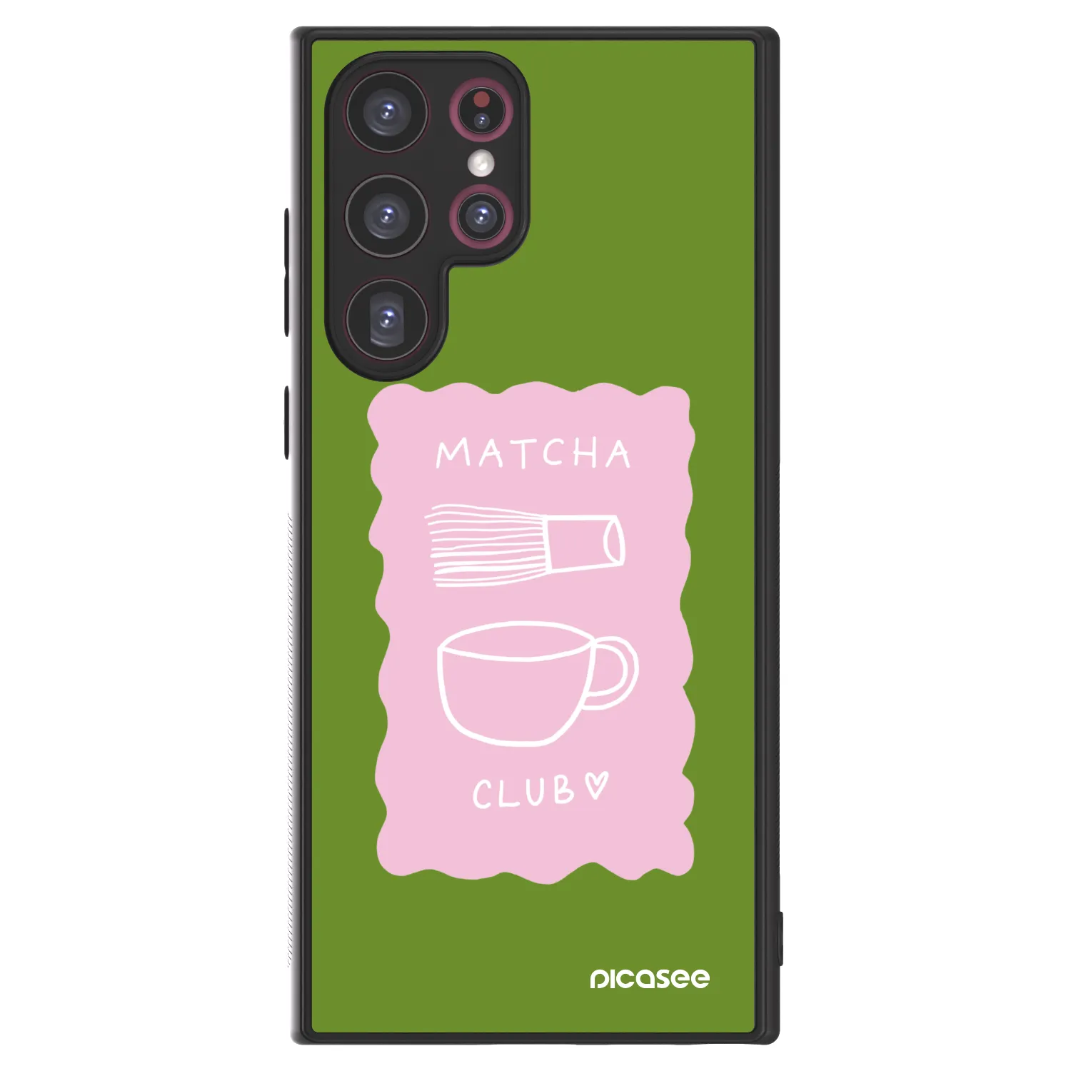 Picasee ULTIMATE CASE für Samsung Galaxy S22 Ultra 5G - Matcha club