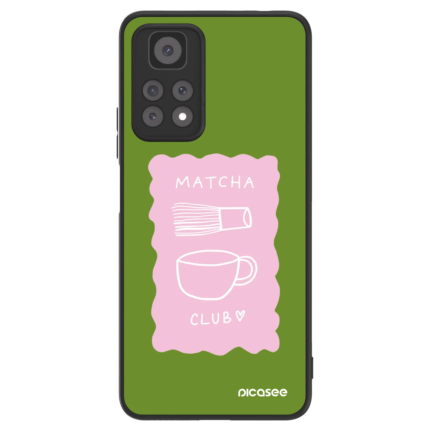 Picasee ULTIMATE CASE für Xiaomi Redmi Note 11 Pro 5G - Matcha club