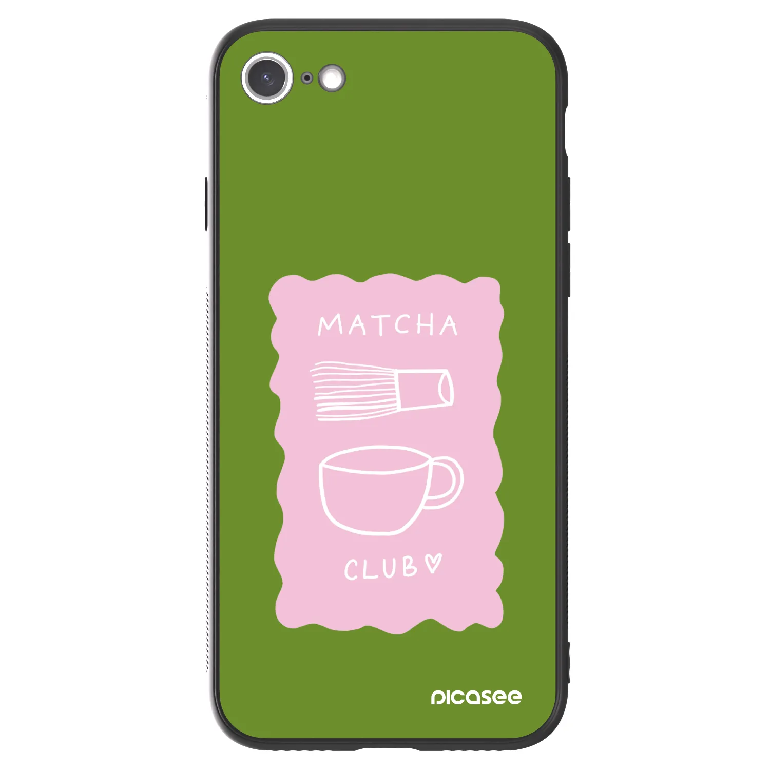 Picasee ULTIMATE CASE für Apple iPhone SE 2022 - Matcha club