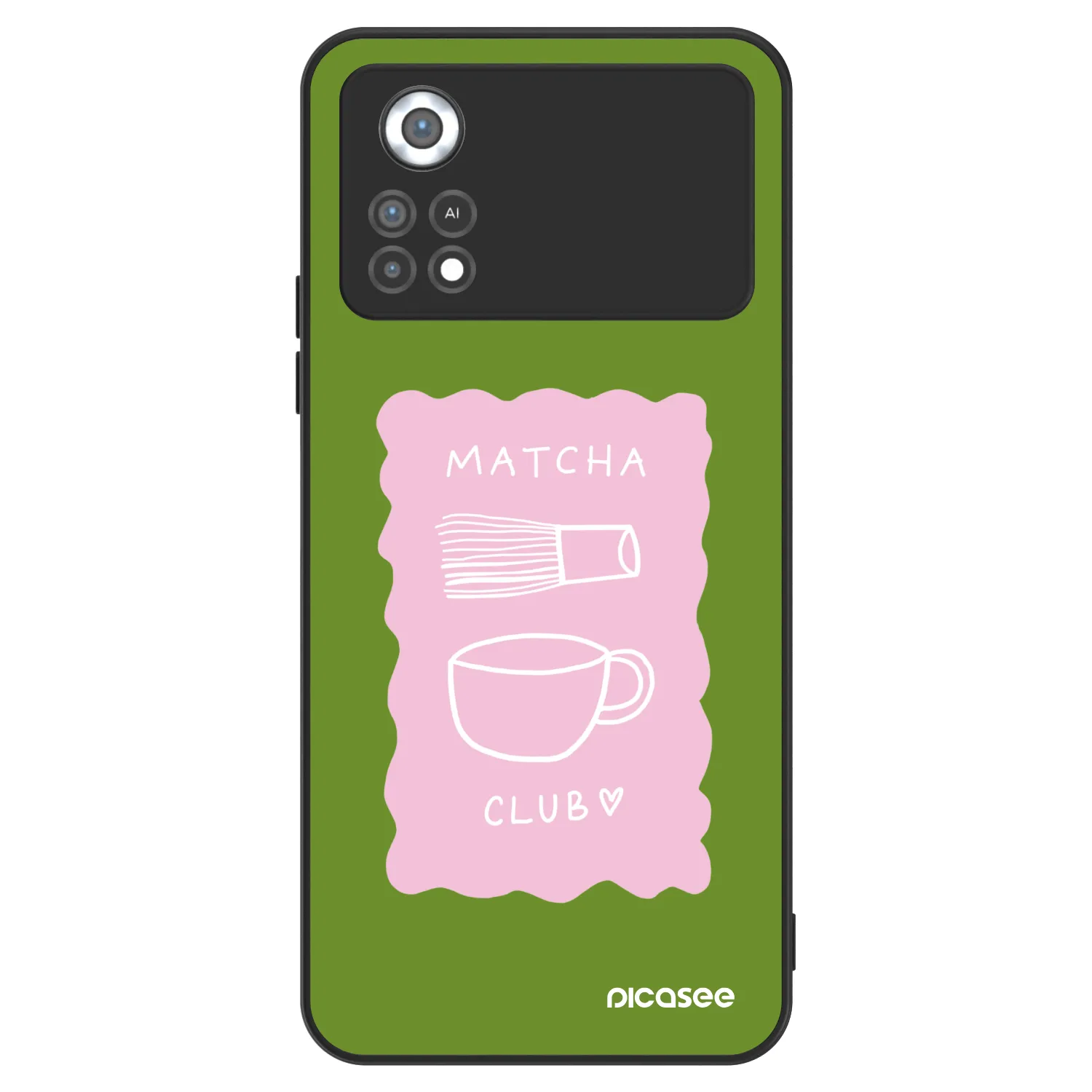Picasee ULTIMATE CASE für Xiaomi Poco X4 Pro 5G - Matcha club