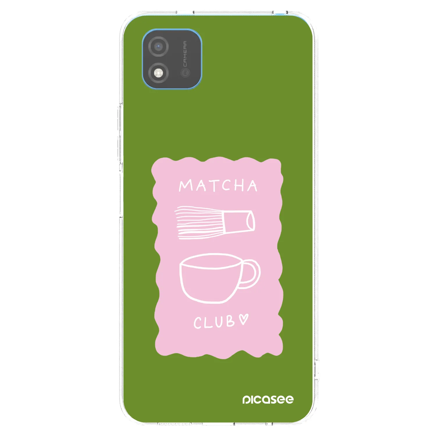 Picasee Realme C11 (2021) Hülle - Transparentes Silikon - Matcha club