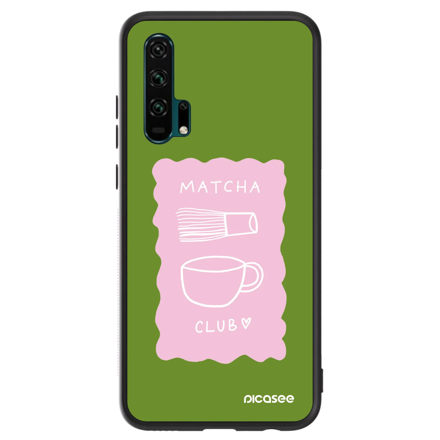 Picasee ULTIMATE CASE für Honor 20 Pro - Matcha club