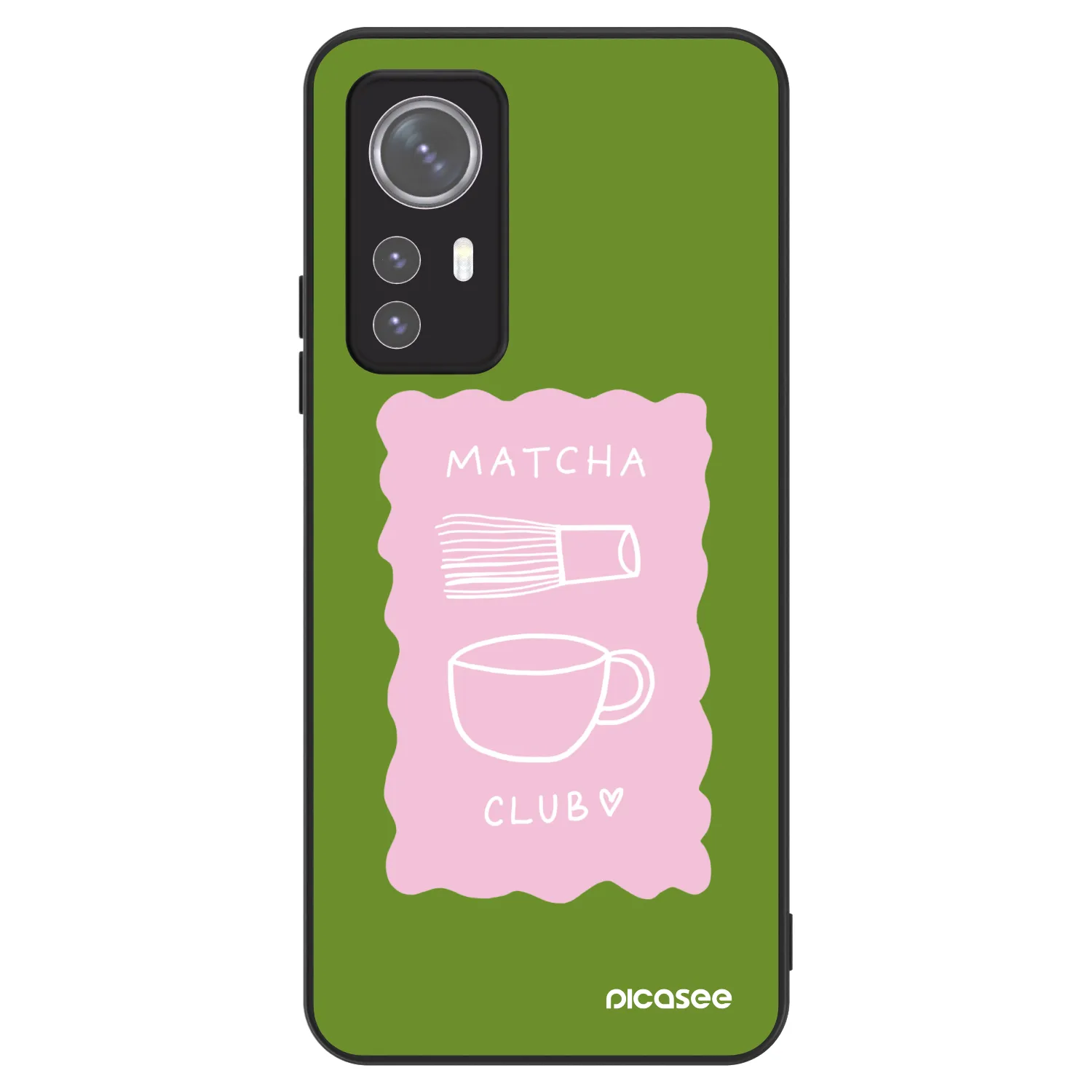 Picasee ULTIMATE CASE für Xiaomi 12X - Matcha club
