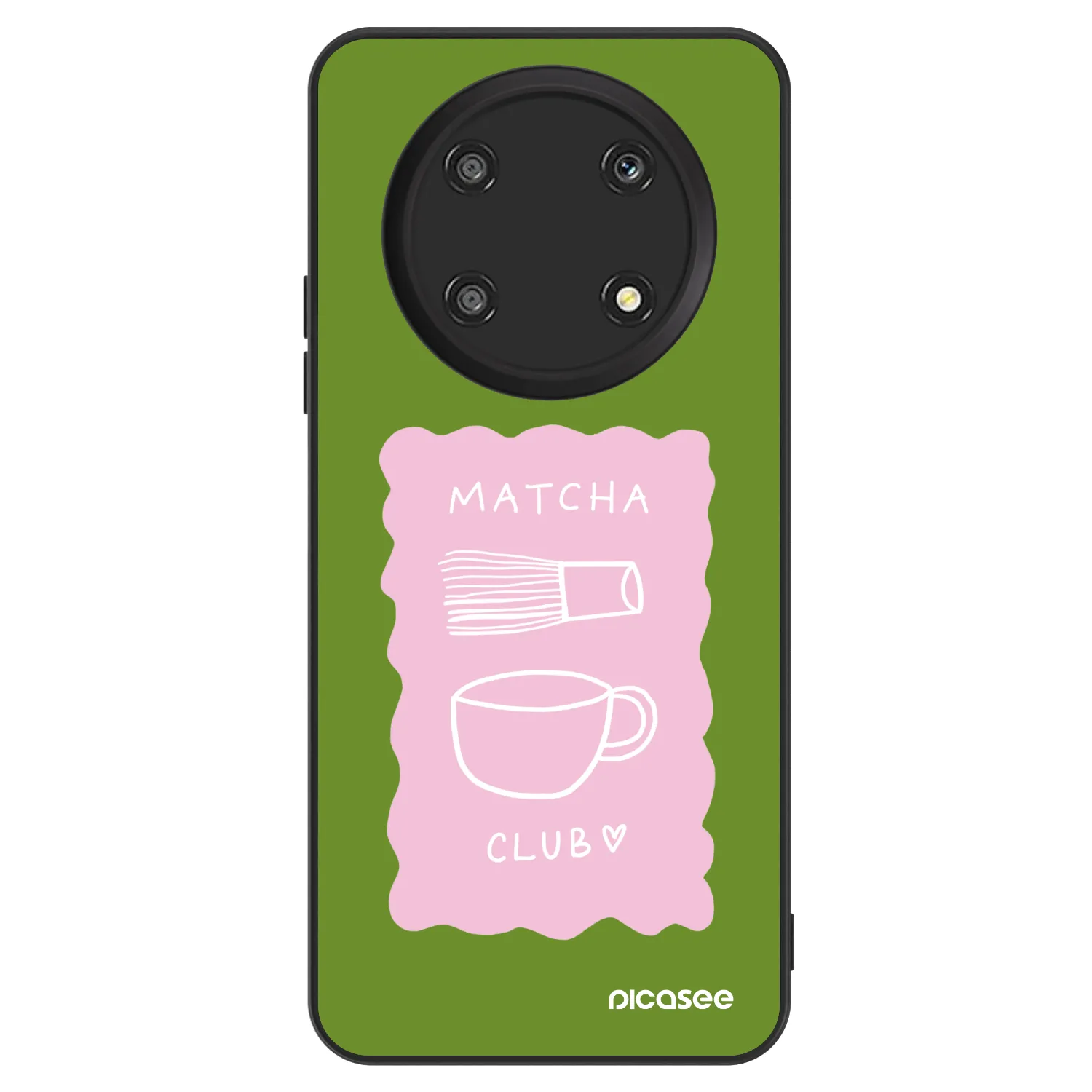 Picasee ULTIMATE CASE für Honor Magic4 Lite 5G - Matcha club