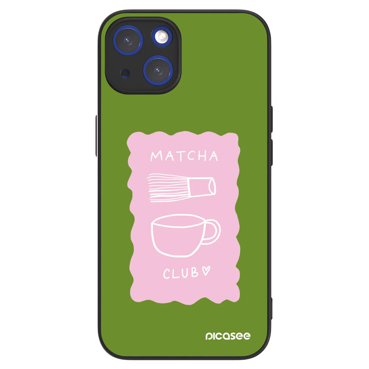 Picasee ULTIMATE CASE für Apple iPhone 14 - Matcha club