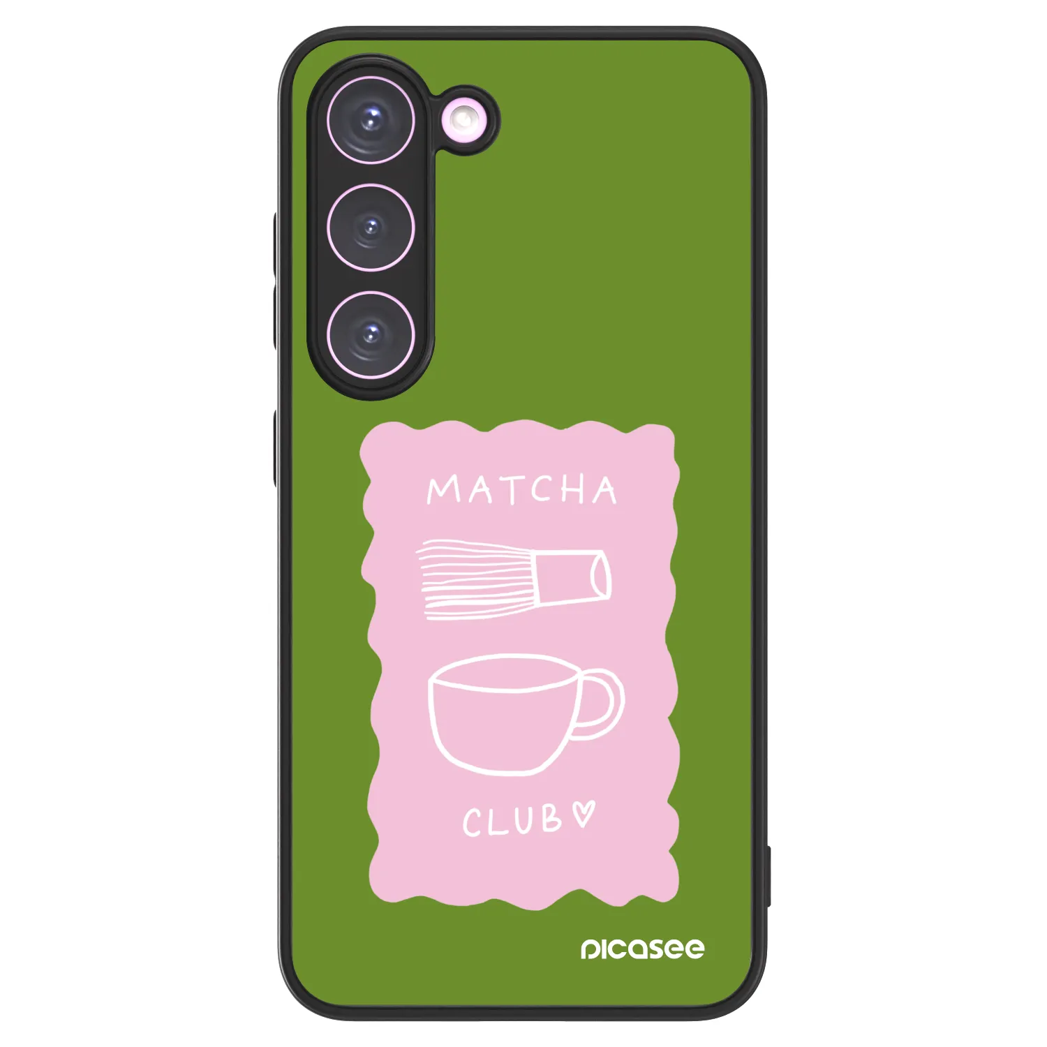 Picasee ULTIMATE CASE für Samsung Galaxy S23 5G - Matcha club