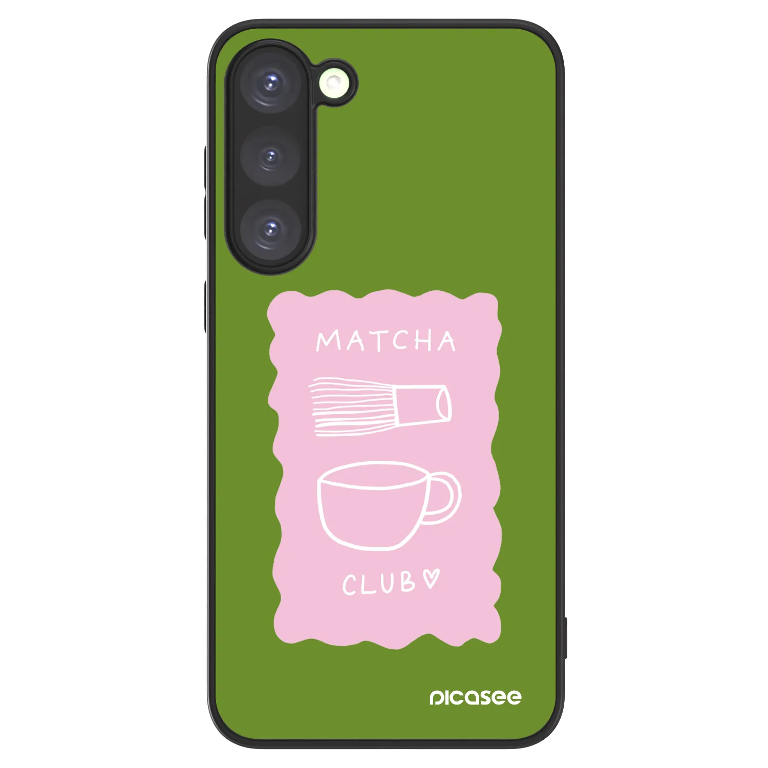 Picasee ULTIMATE CASE für Samsung Galaxy S23+ 5G - Matcha club