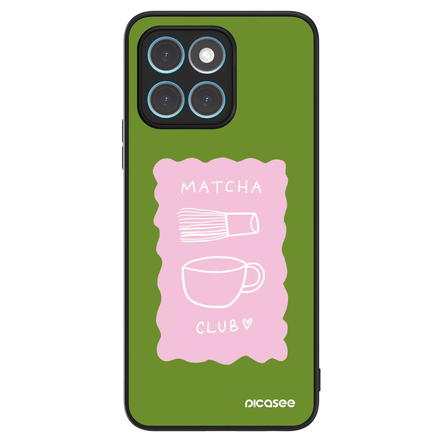 Picasee ULTIMATE CASE für Honor X6 - Matcha club