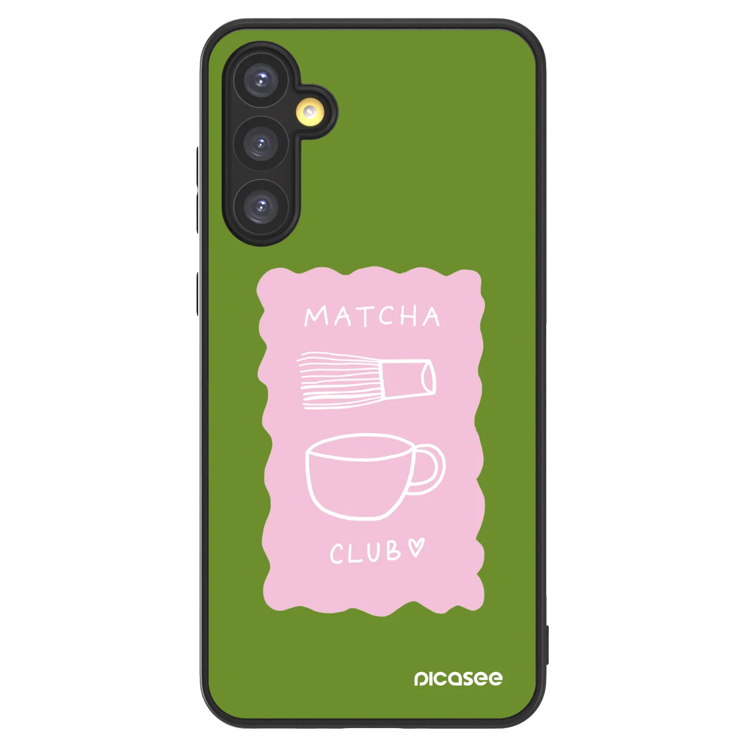 Picasee ULTIMATE CASE für Samsung Galaxy A34 5G A346B - Matcha club