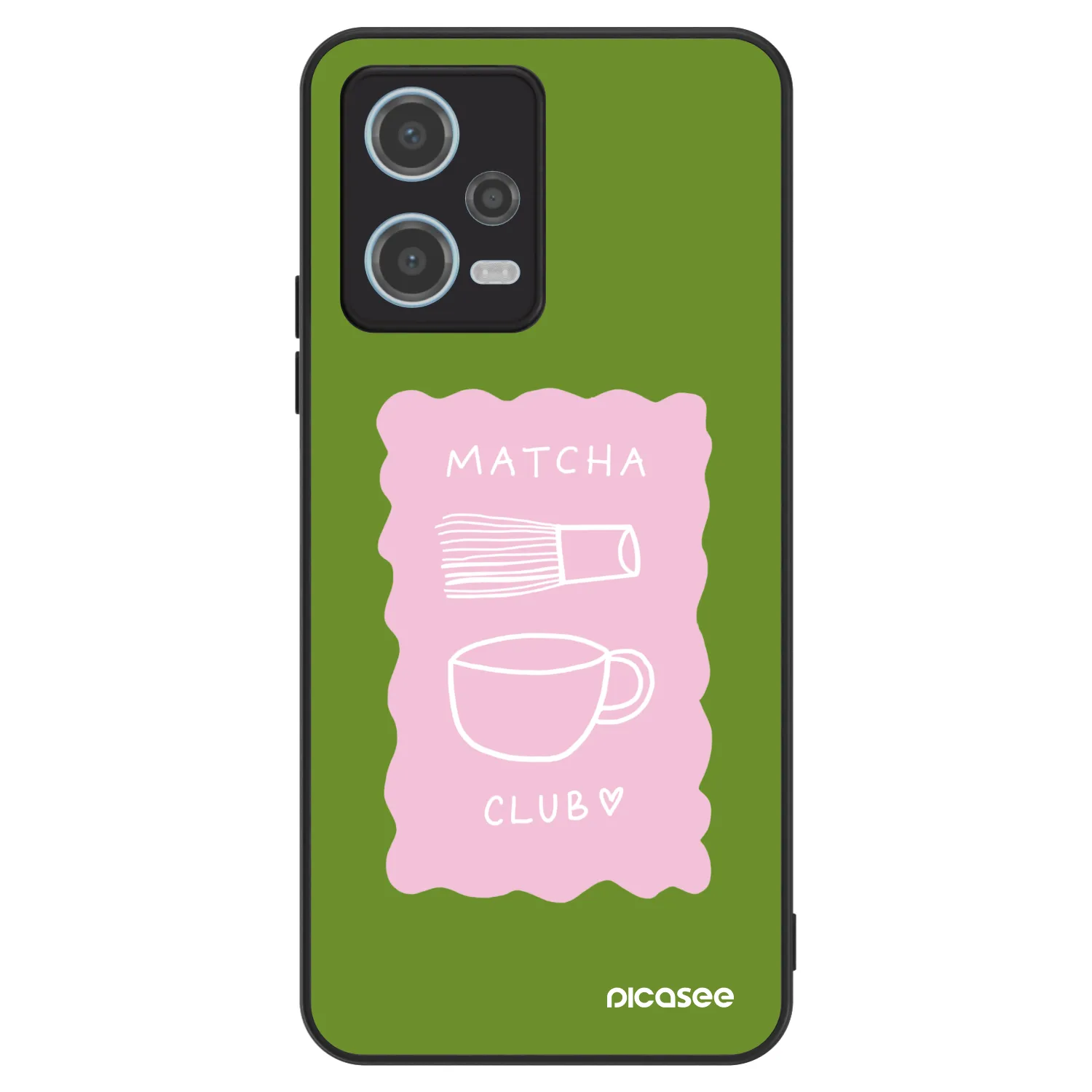 Picasee ULTIMATE CASE für Xiaomi Redmi Note 12 5G - Matcha club