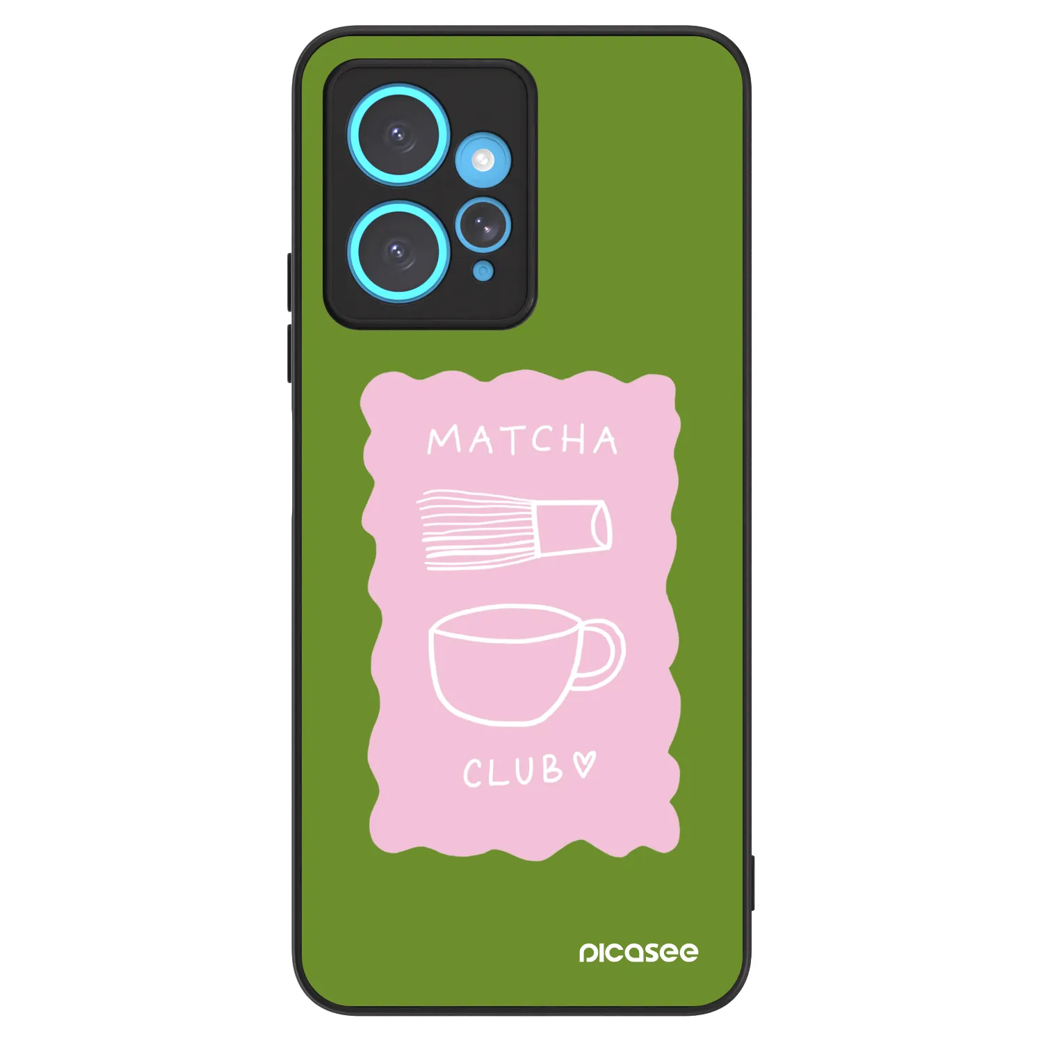 Picasee ULTIMATE CASE für Xiaomi Redmi Note 12 4G - Matcha club