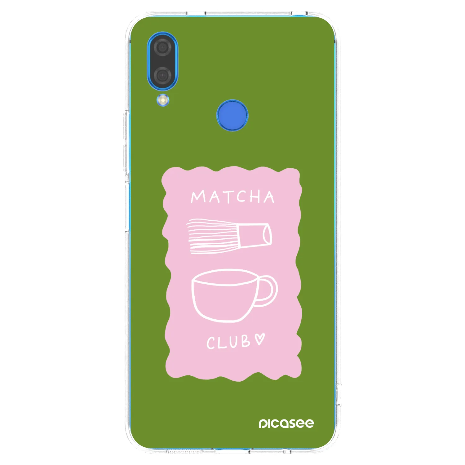 Picasee Huawei Nova 3i Hülle - Transparentes Silikon - Matcha club