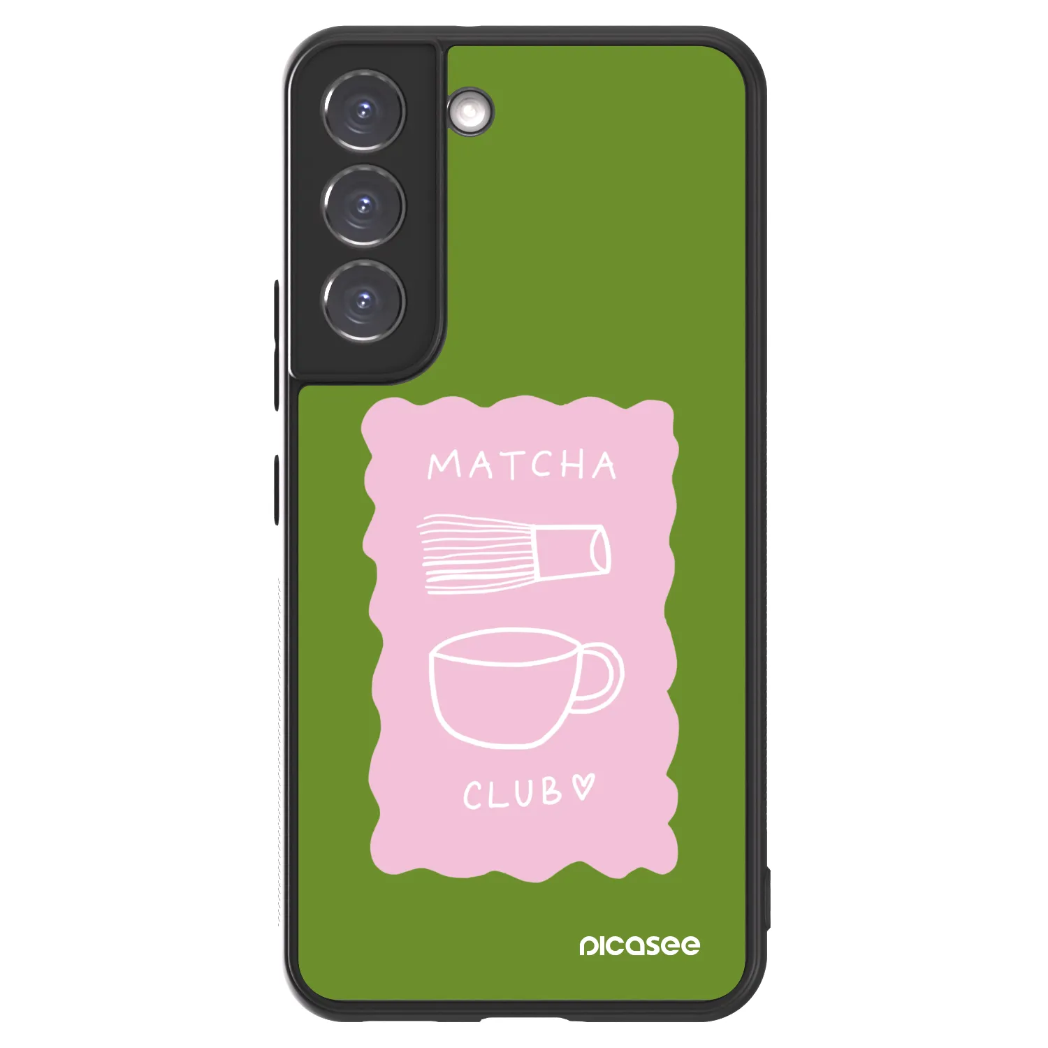 Picasee ULTIMATE CASE PowerShare für Samsung Galaxy S22 5G - Matcha club