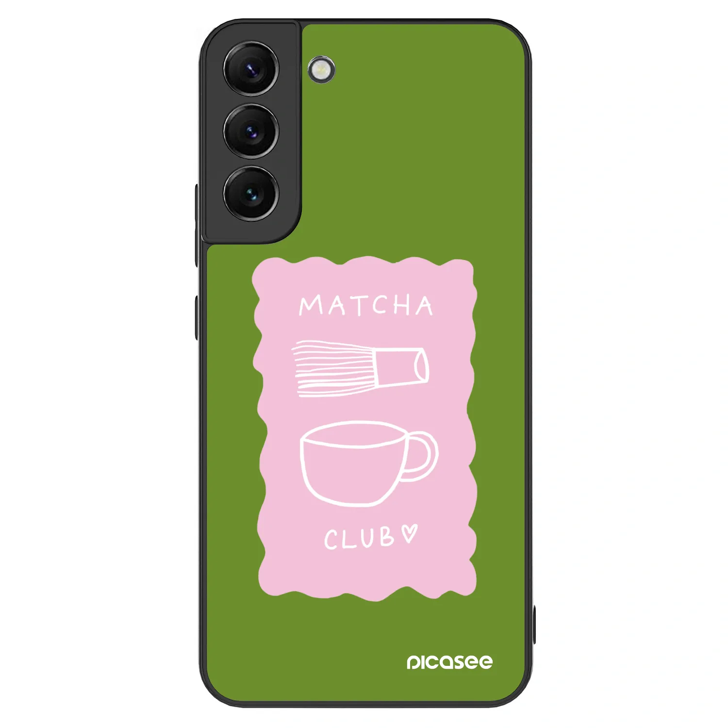 Picasee ULTIMATE CASE PowerShare für Samsung Galaxy S22+ 5G - Matcha club