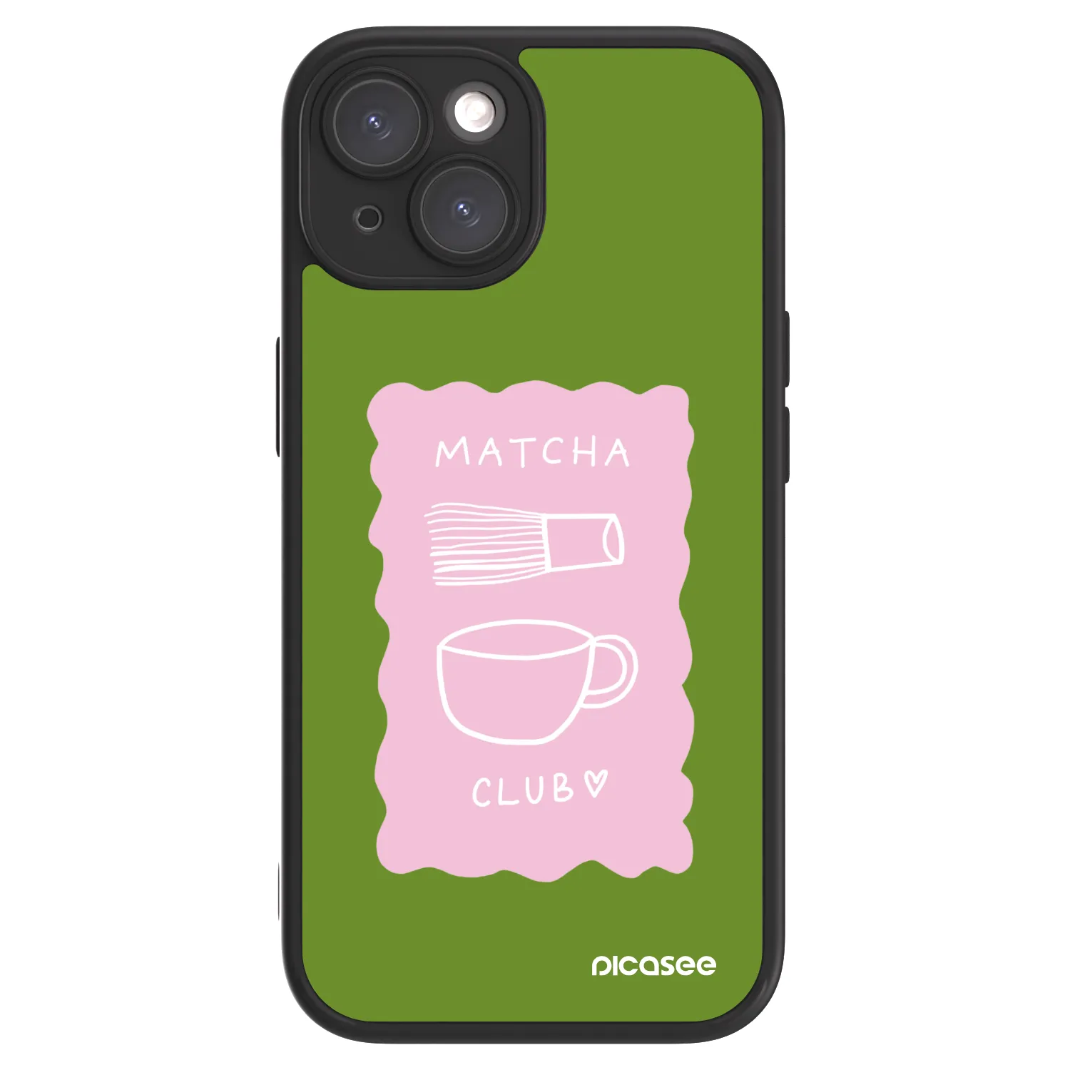 Picasee ULTIMATE CASE für Apple iPhone 15 - Matcha club