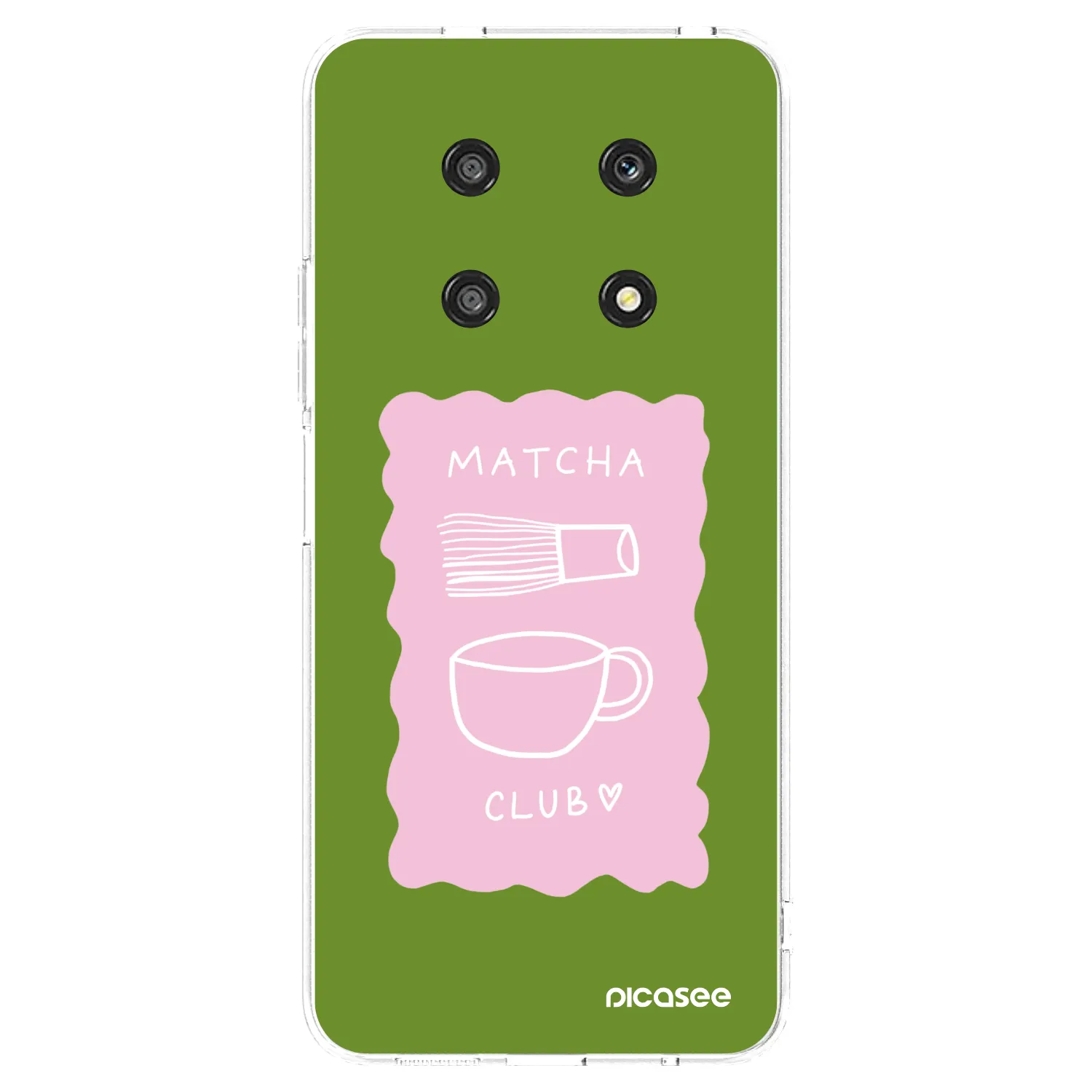 Picasee Honor Magic4 Lite 5G Hülle - Transparentes Silikon - Matcha club