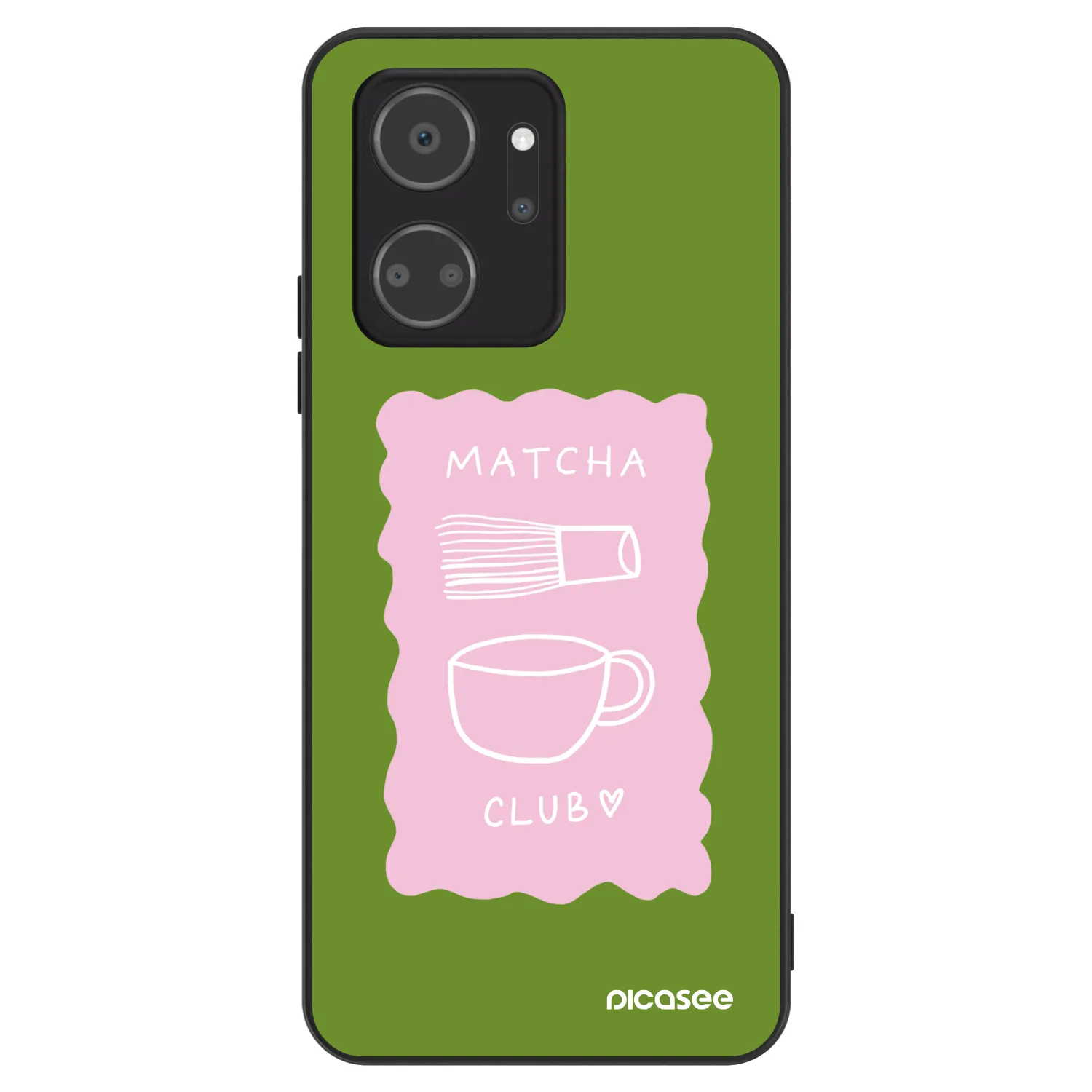 Picasee ULTIMATE CASE für Honor X7a - Matcha club