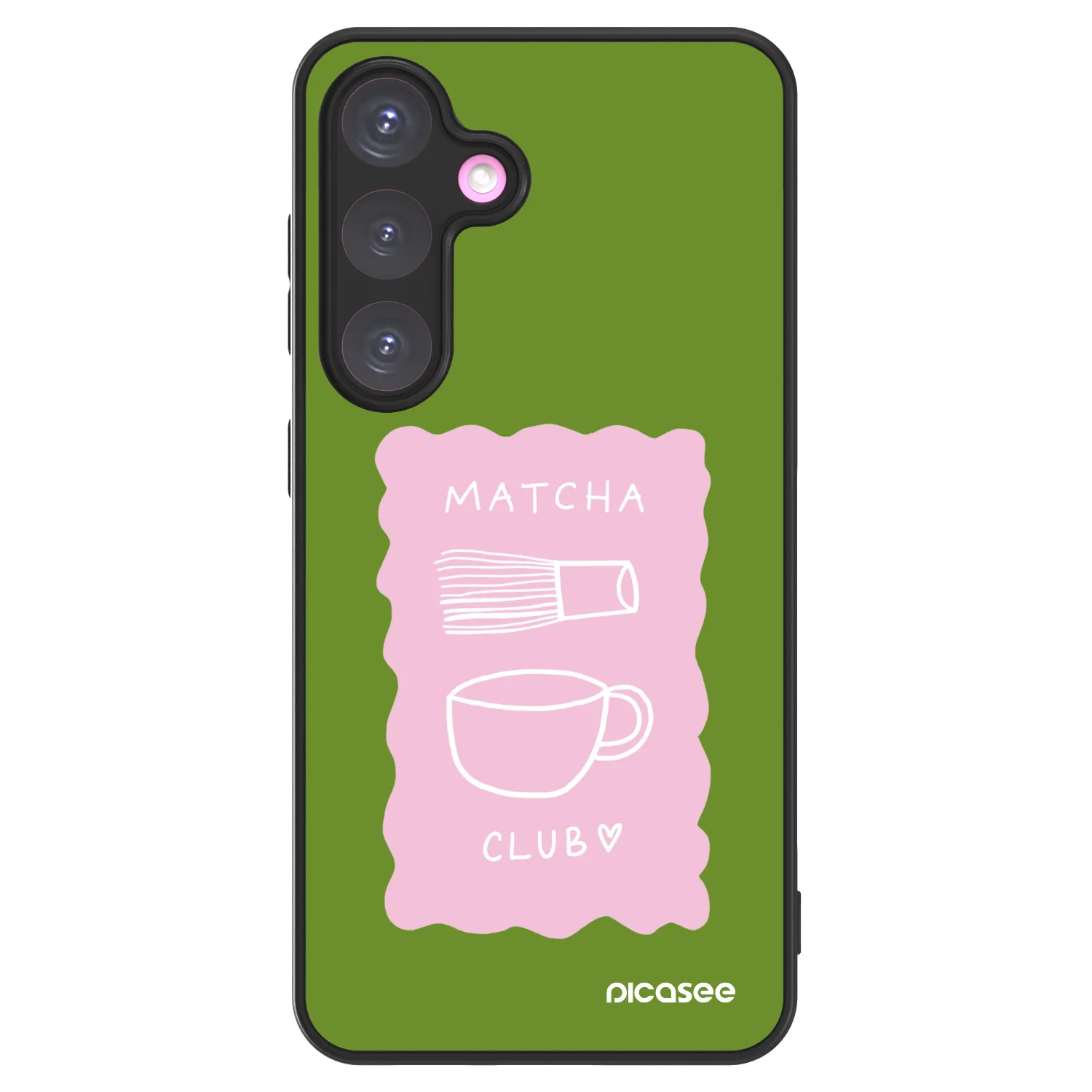 Picasee ULTIMATE CASE PowerShare für Samsung Galaxy S24+ S926B 5G - Matcha club