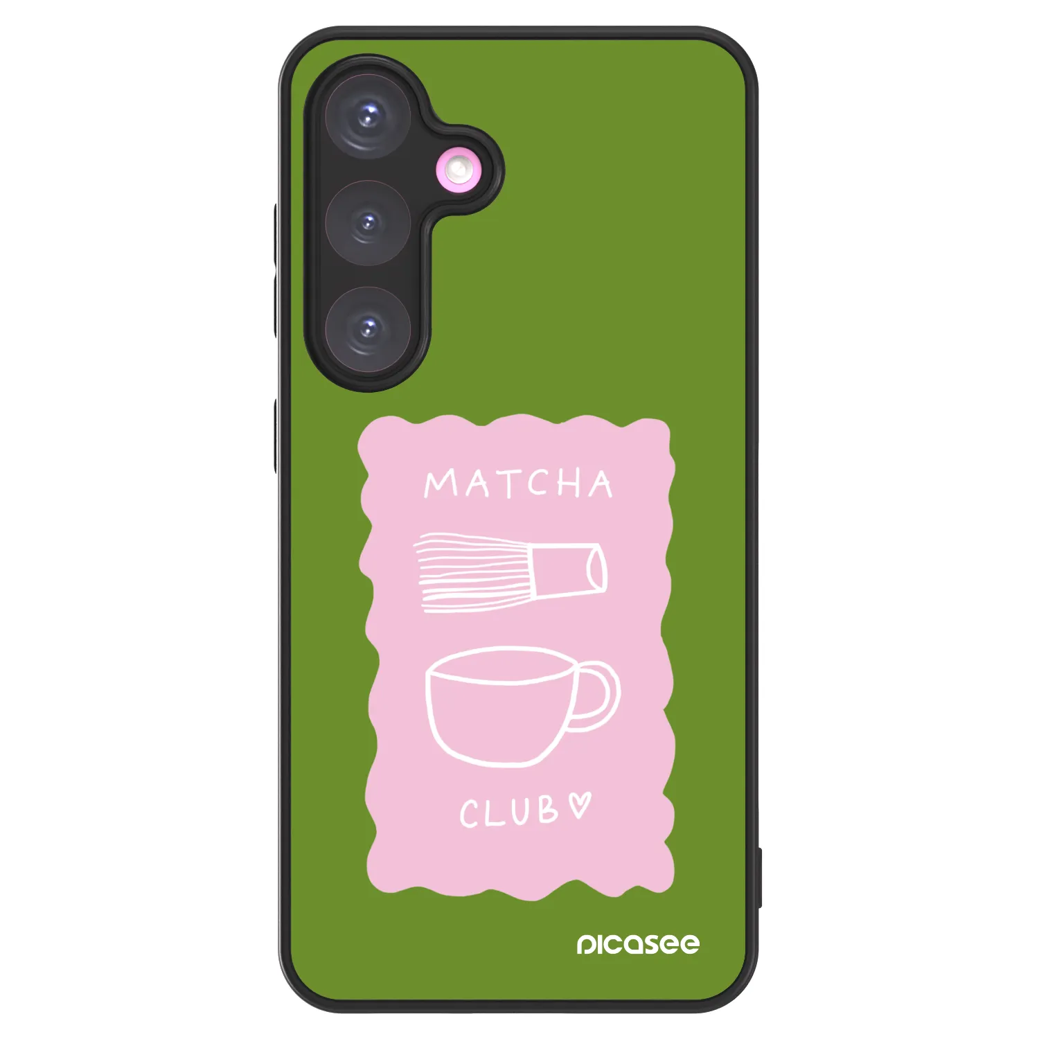 Picasee ULTIMATE CASE für Samsung Galaxy S24+ S926B 5G - Matcha club