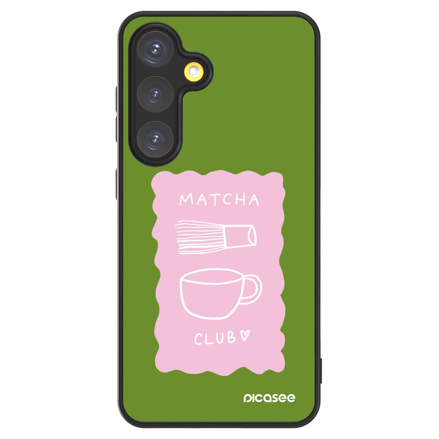 Picasee ULTIMATE CASE für Samsung Galaxy S24 S921B 5G - Matcha club