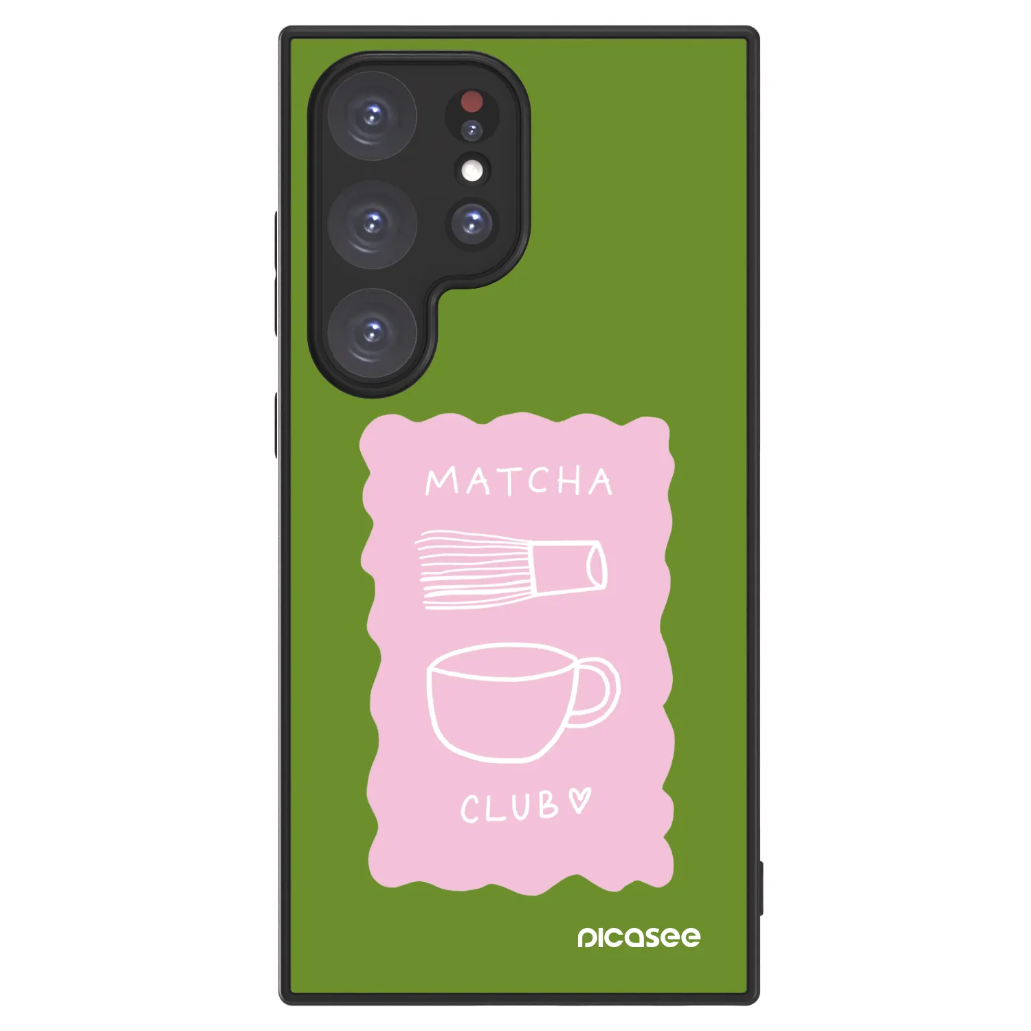 Picasee ULTIMATE CASE für Samsung Galaxy S24 Ultra S928B 5G - Matcha club
