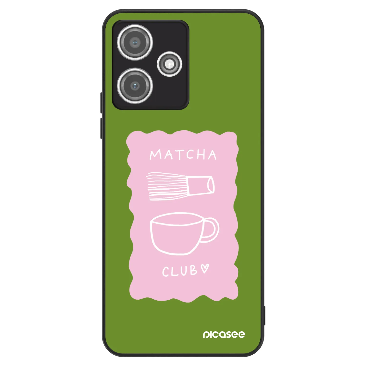 Picasee ULTIMATE CASE für Xiaomi Redmi 12 5G - Matcha club