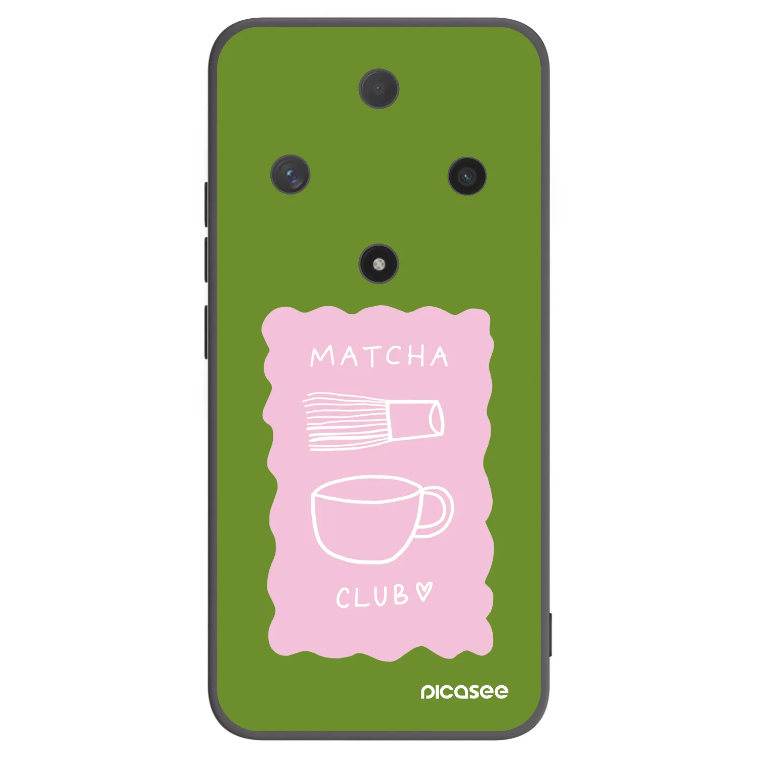 Picasee Honor Magic6 Lite 5G Hülle - Schwarzes Silikon - Matcha club