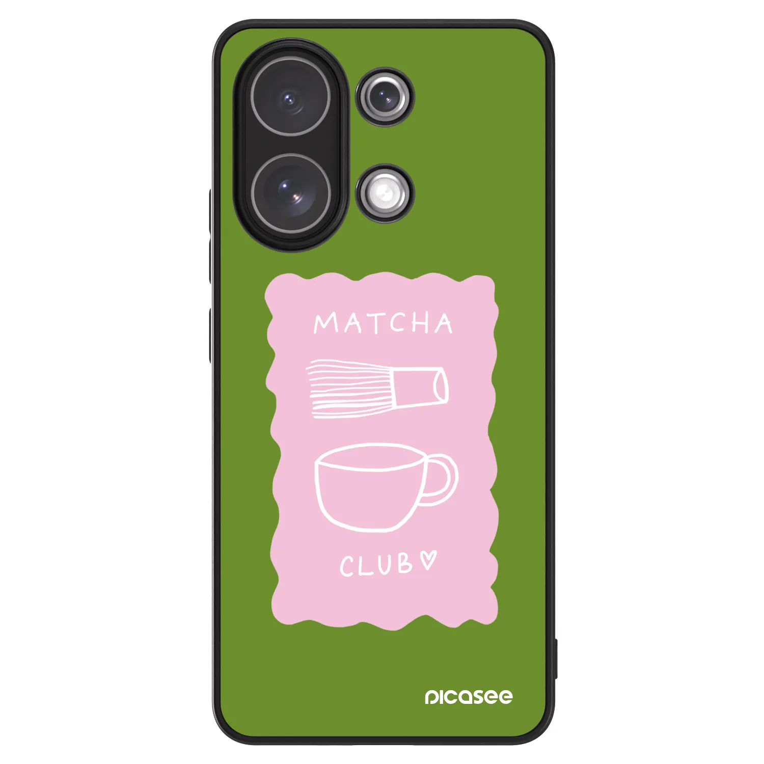 Picasee ULTIMATE CASE für Xiaomi Redmi Note 13 4G - Matcha club