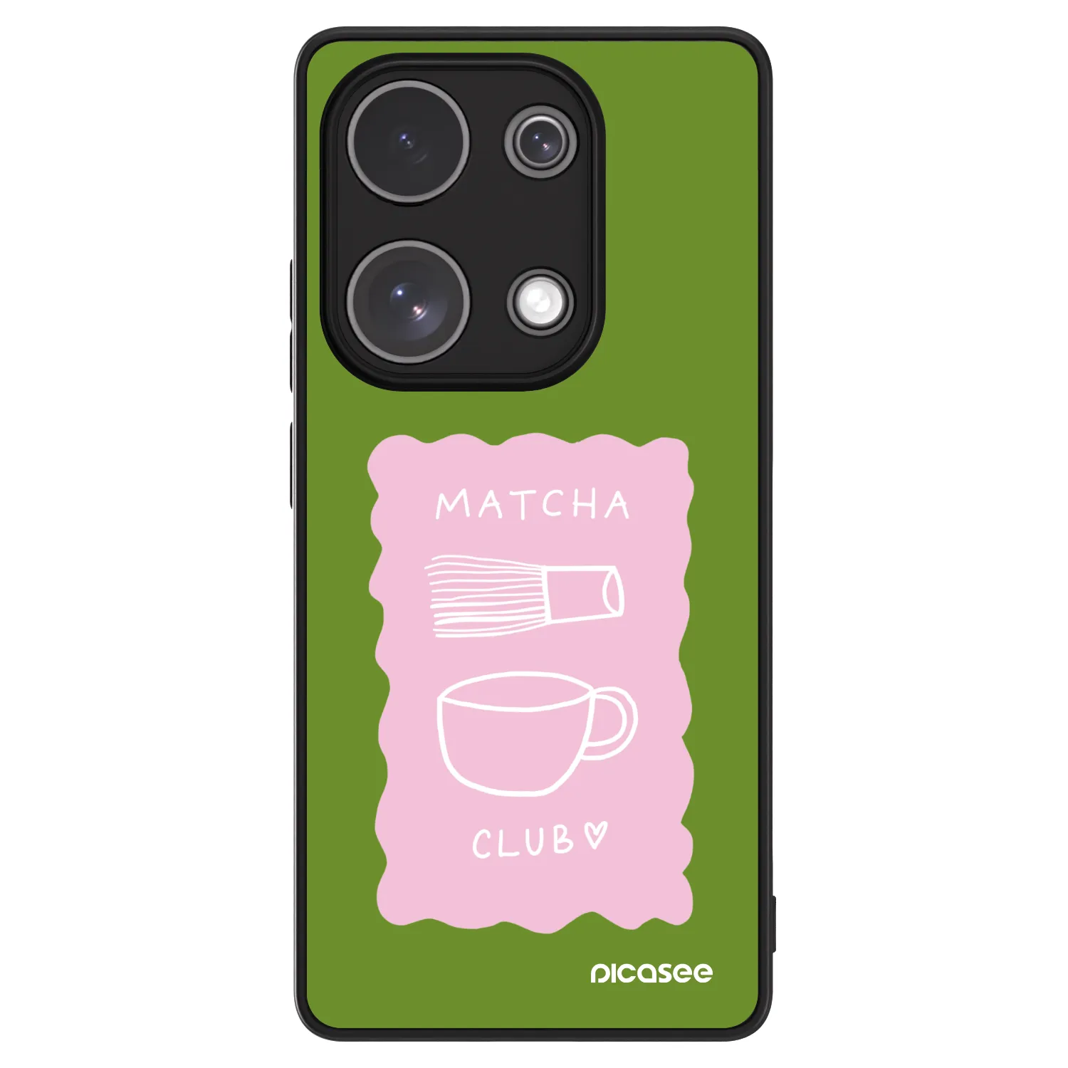 Picasee ULTIMATE CASE für Xiaomi Redmi Note 13 Pro 4G - Matcha club