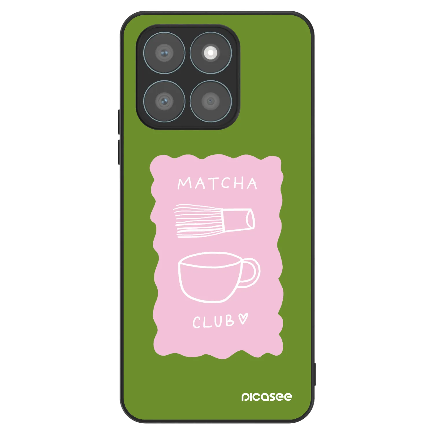 Picasee ULTIMATE CASE für Honor X8b - Matcha club