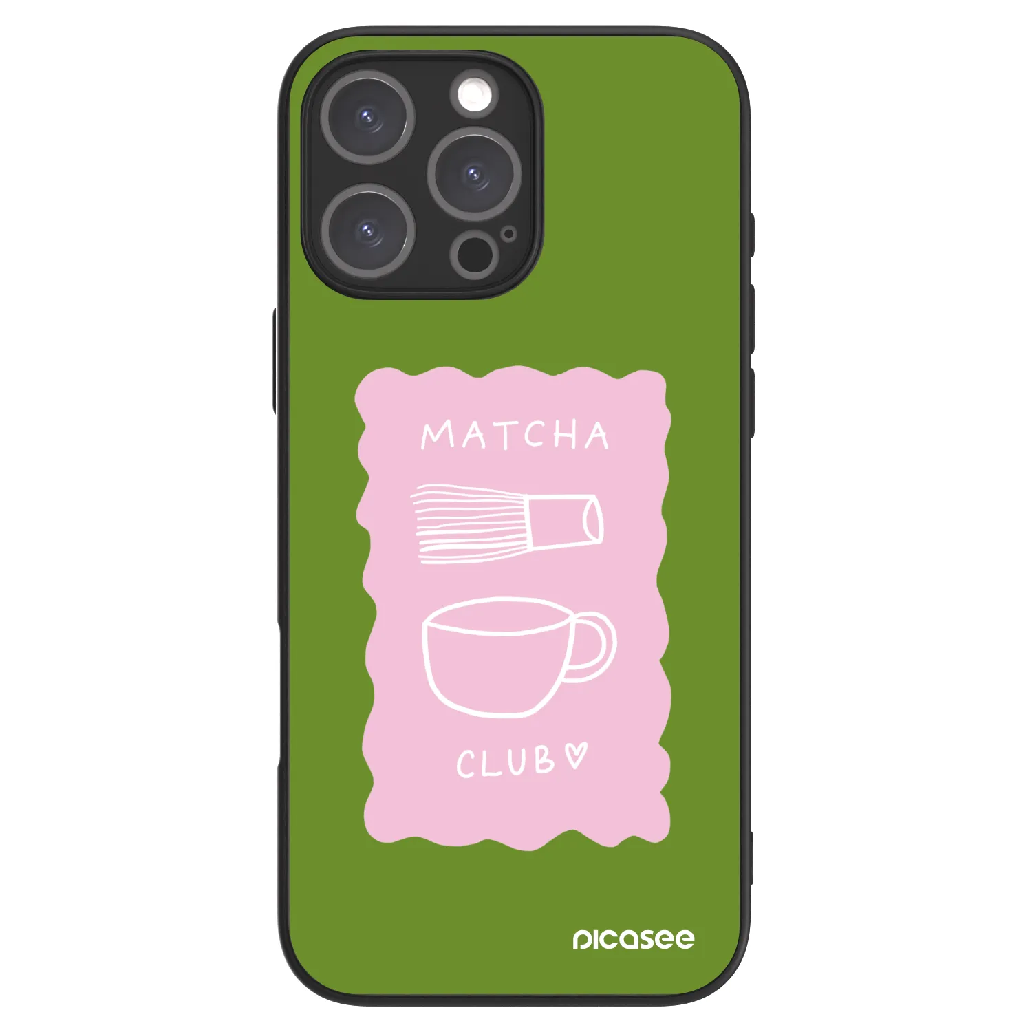 Picasee ULTIMATE CASE für Apple iPhone 16 Pro Max - Matcha club