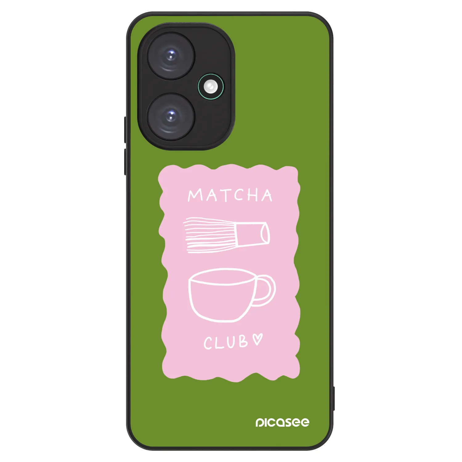 Picasee ULTIMATE CASE für Xiaomi Redmi 13C 5G - Matcha club
