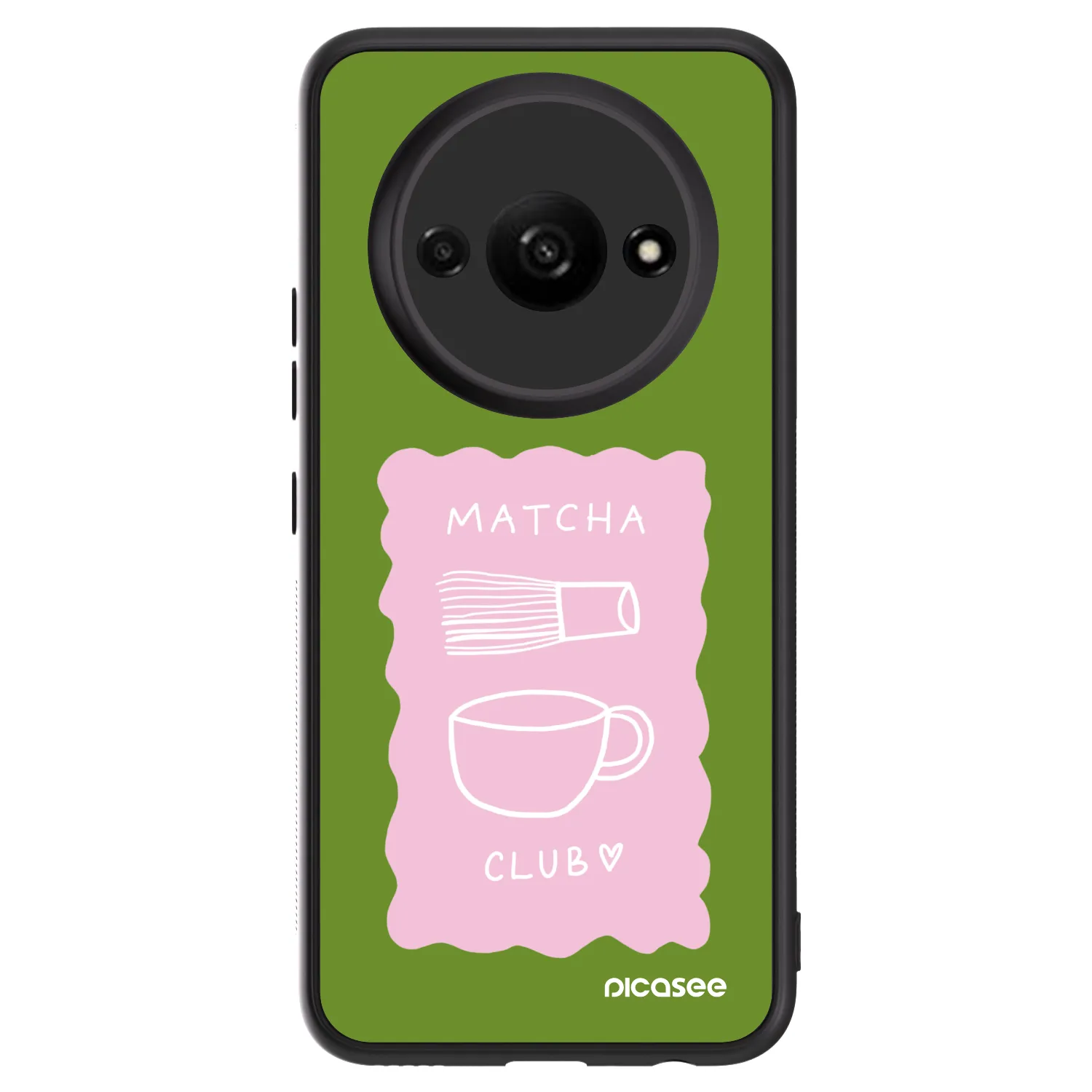 Picasee ULTIMATE CASE für Xiaomi Redmi A3 - Matcha club