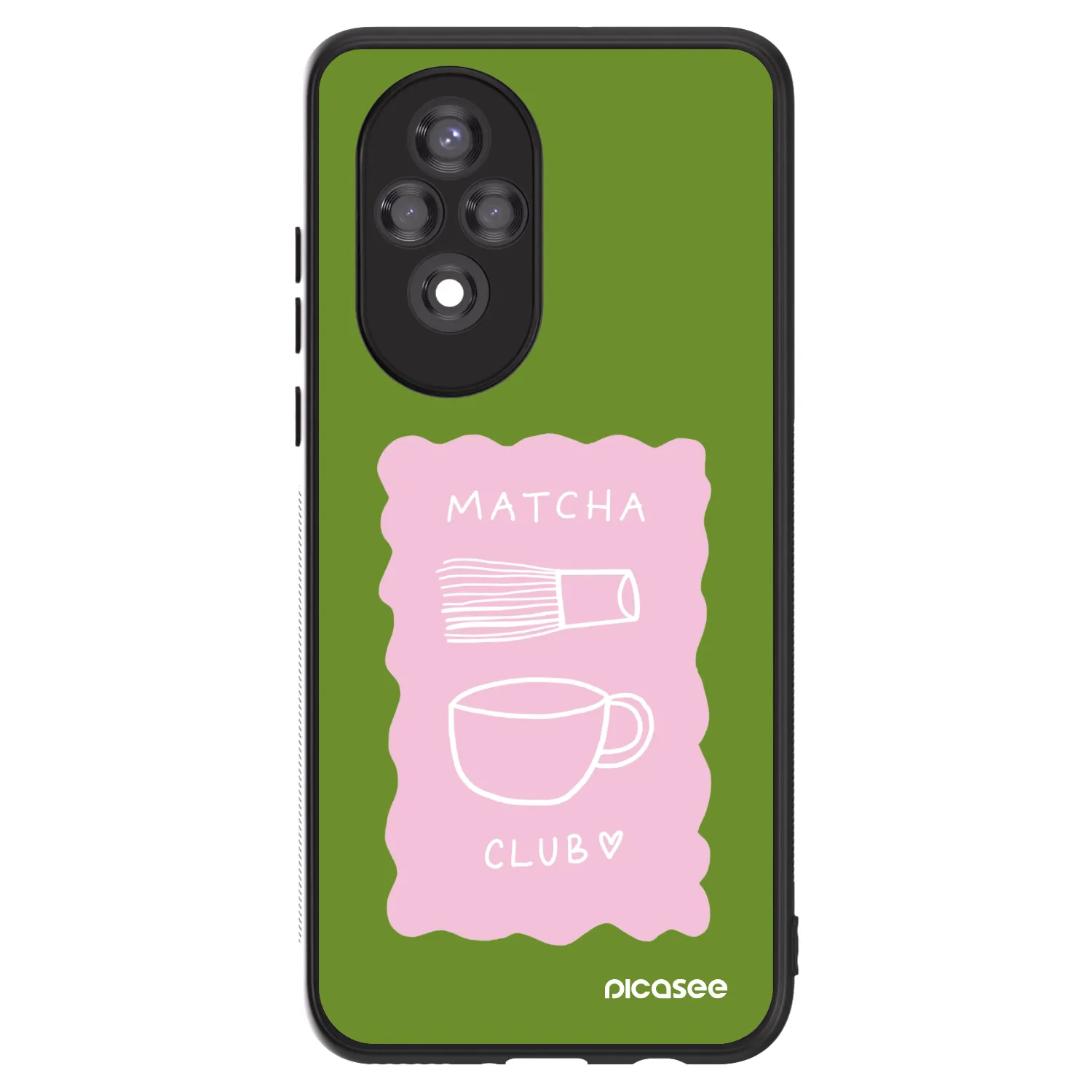 Picasee ULTIMATE CASE für Honor 200 5G - Matcha club