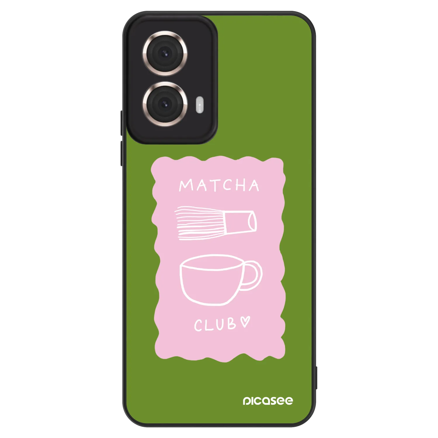 Picasee ULTIMATE CASE für Motorola Moto G85 - Matcha club