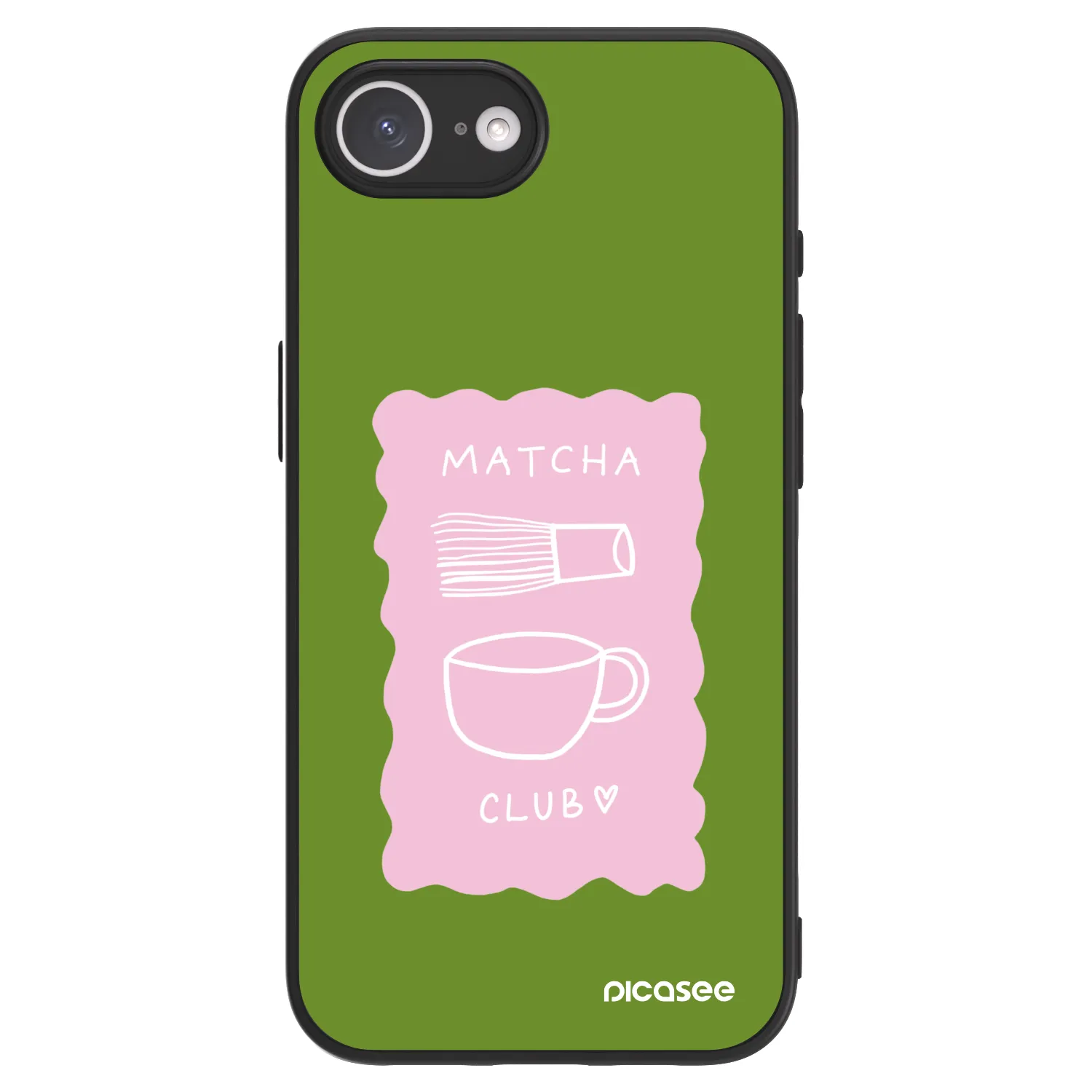 Picasee ULTIMATE CASE für Apple iPhone 16e - Matcha club