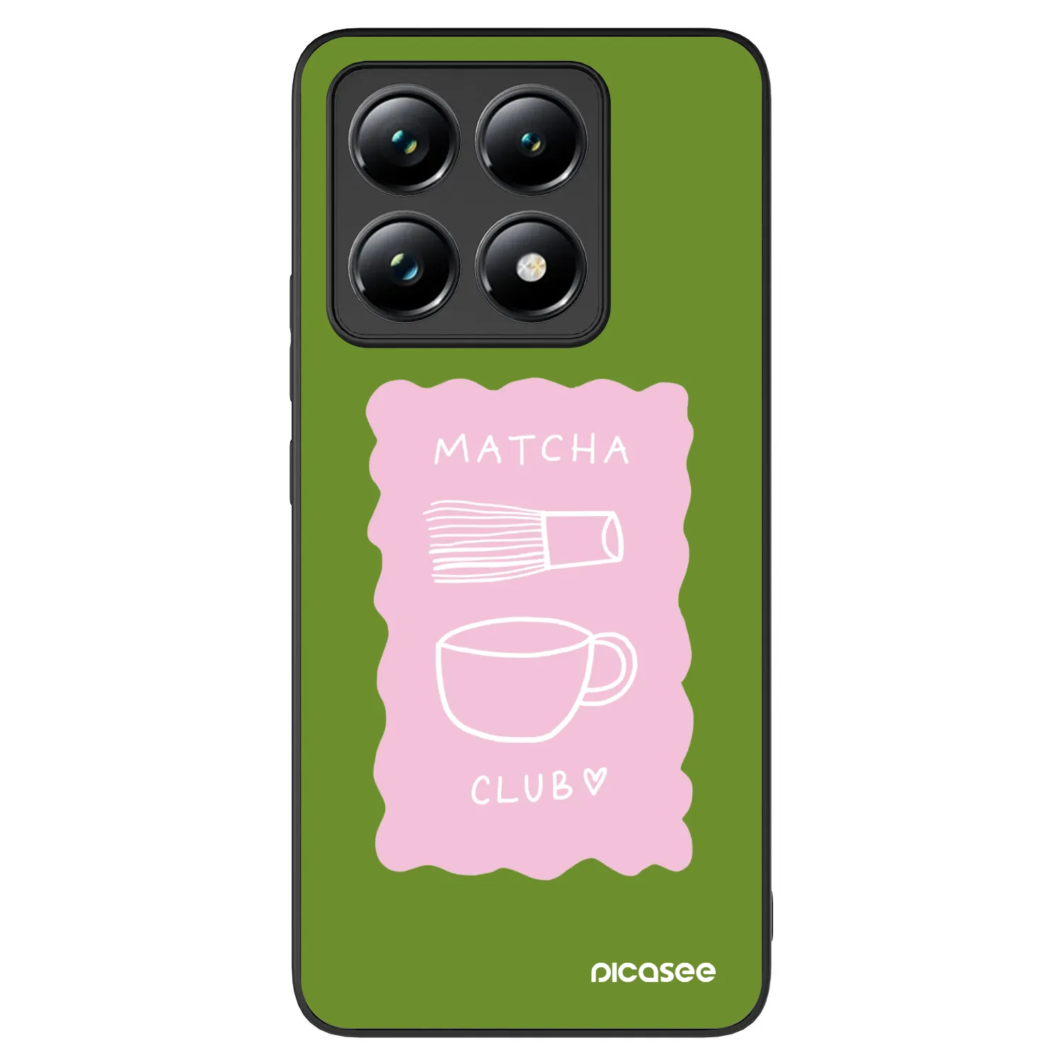 Picasee ULTIMATE CASE für Xiaomi 14T - Matcha club